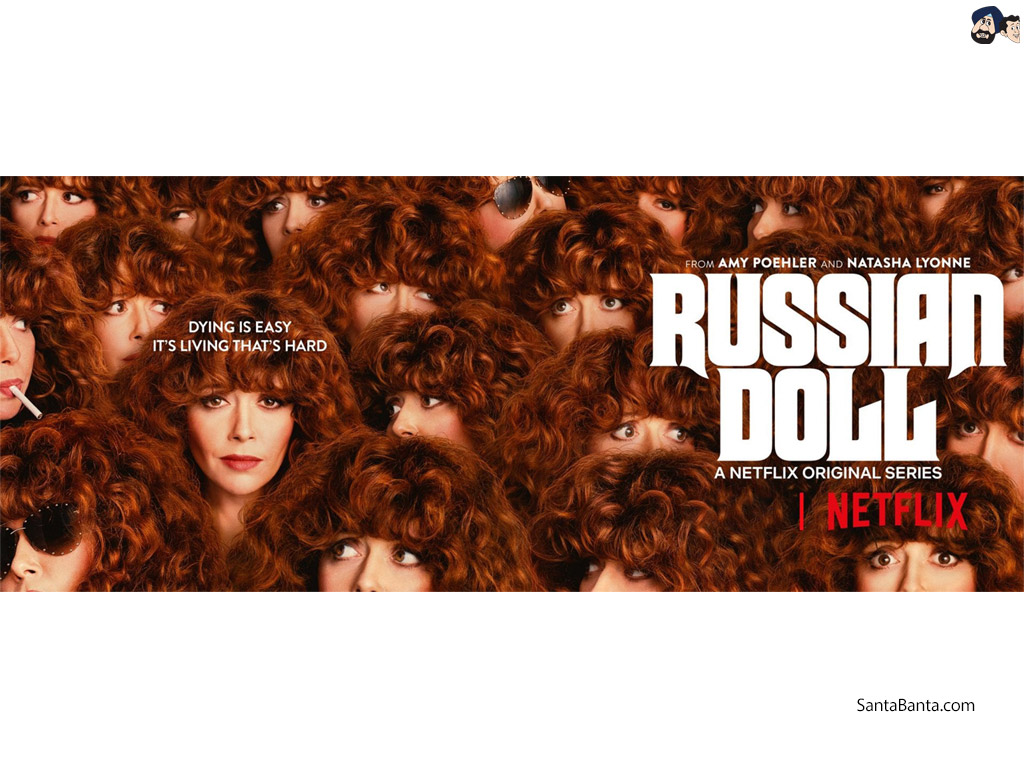 Russian Doll - Russian Doll Netflix - HD Wallpaper 