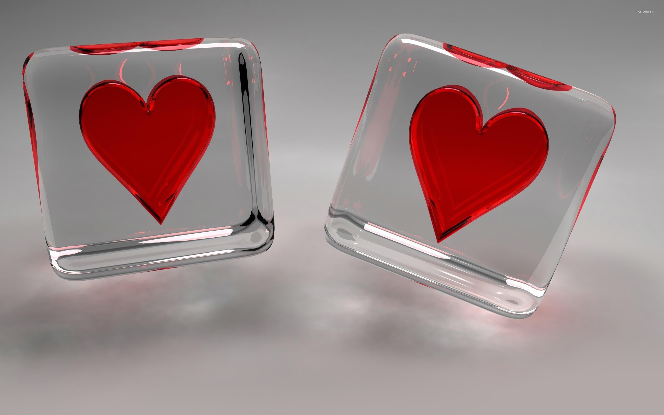 3d Love Wallpapers, 47 Free 3d Love Wallpapers Backgrounds - Love Heart Wallpaper Background 3d - HD Wallpaper 