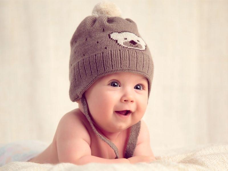 Hd Wallpaper Cute Baby - HD Wallpaper 