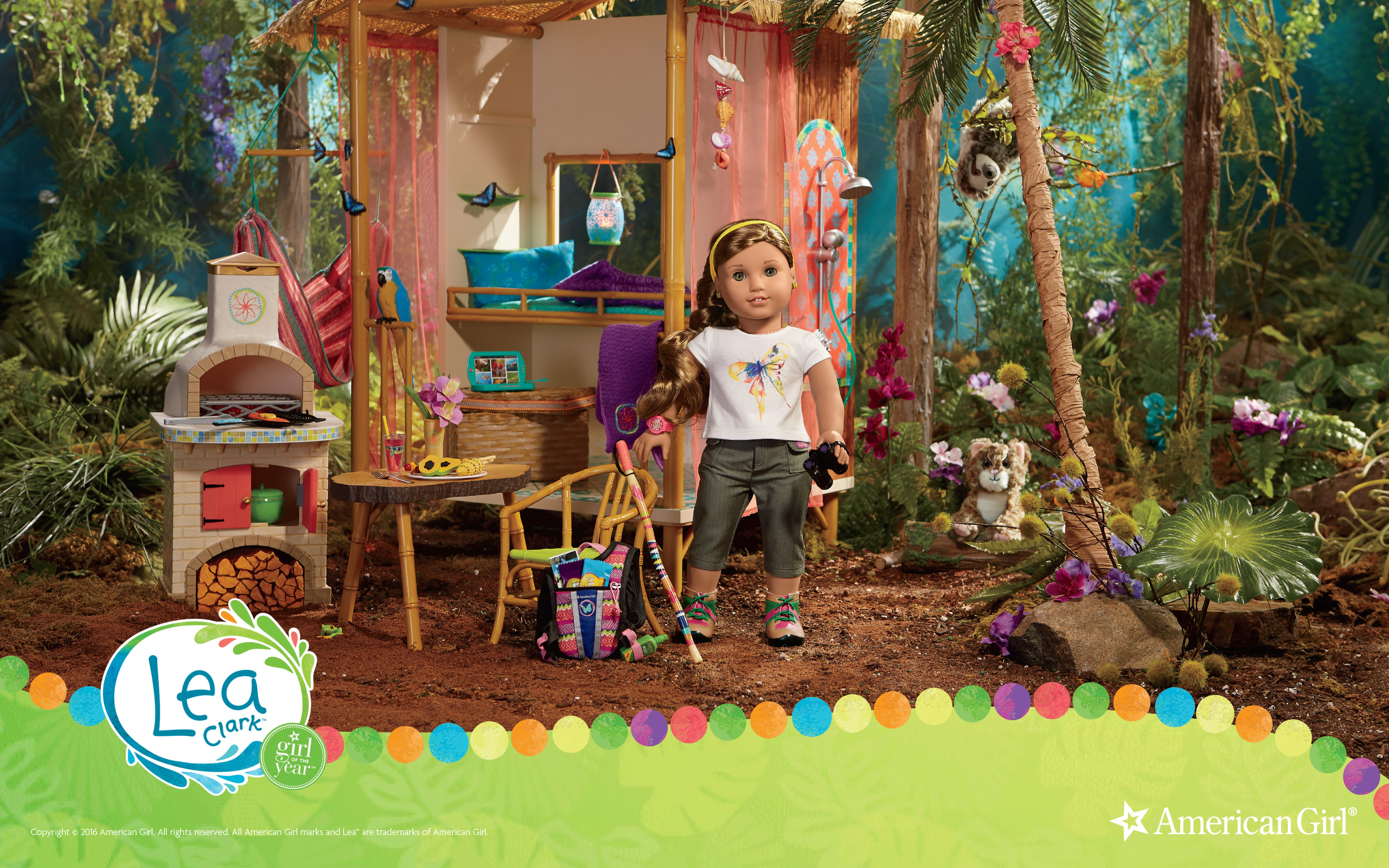 Lea American Girl Doll - HD Wallpaper 