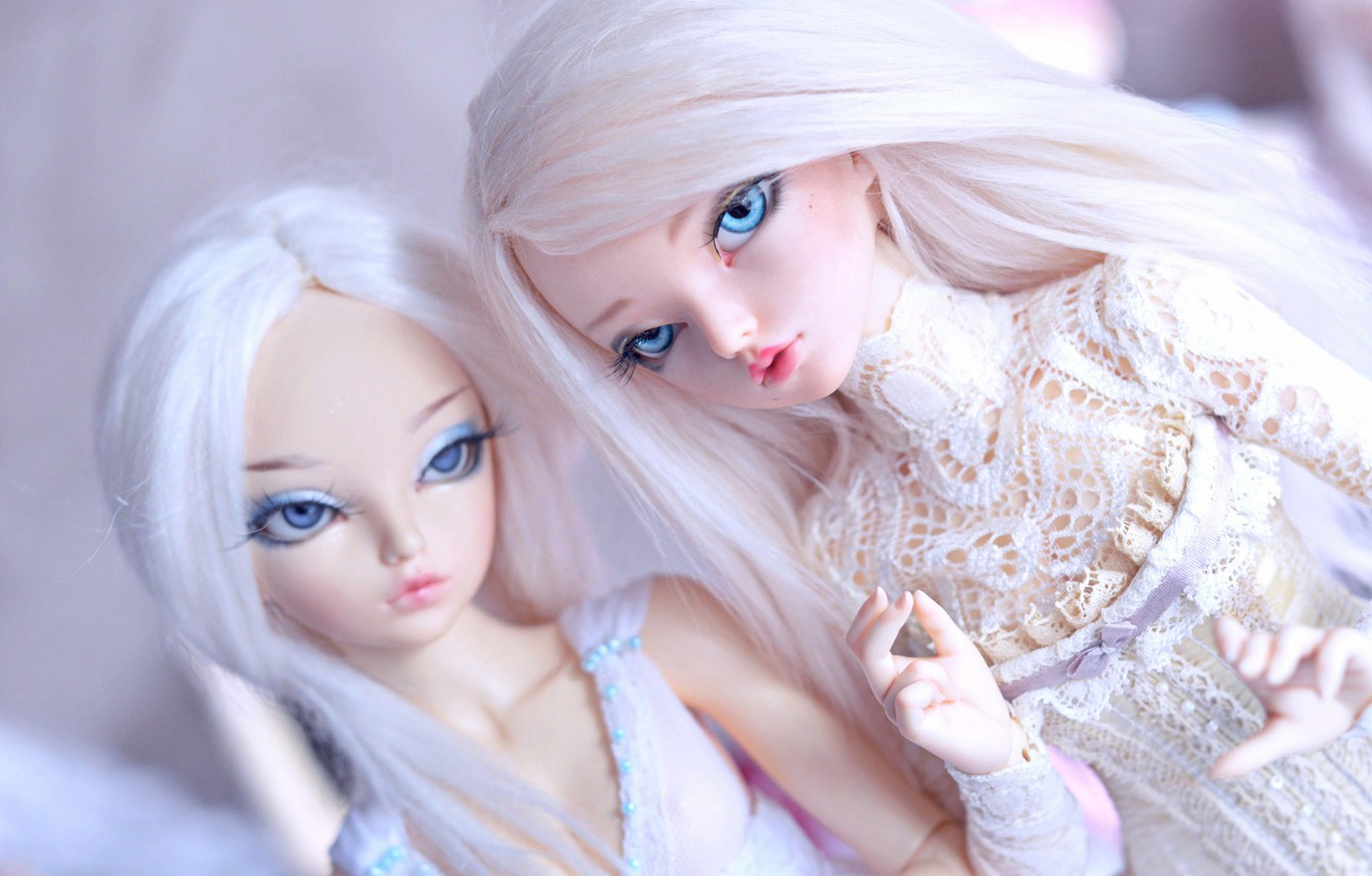 Photo Wallpaper Mood, Toys, Doll - Doll Ki Pictures Download - HD Wallpaper 