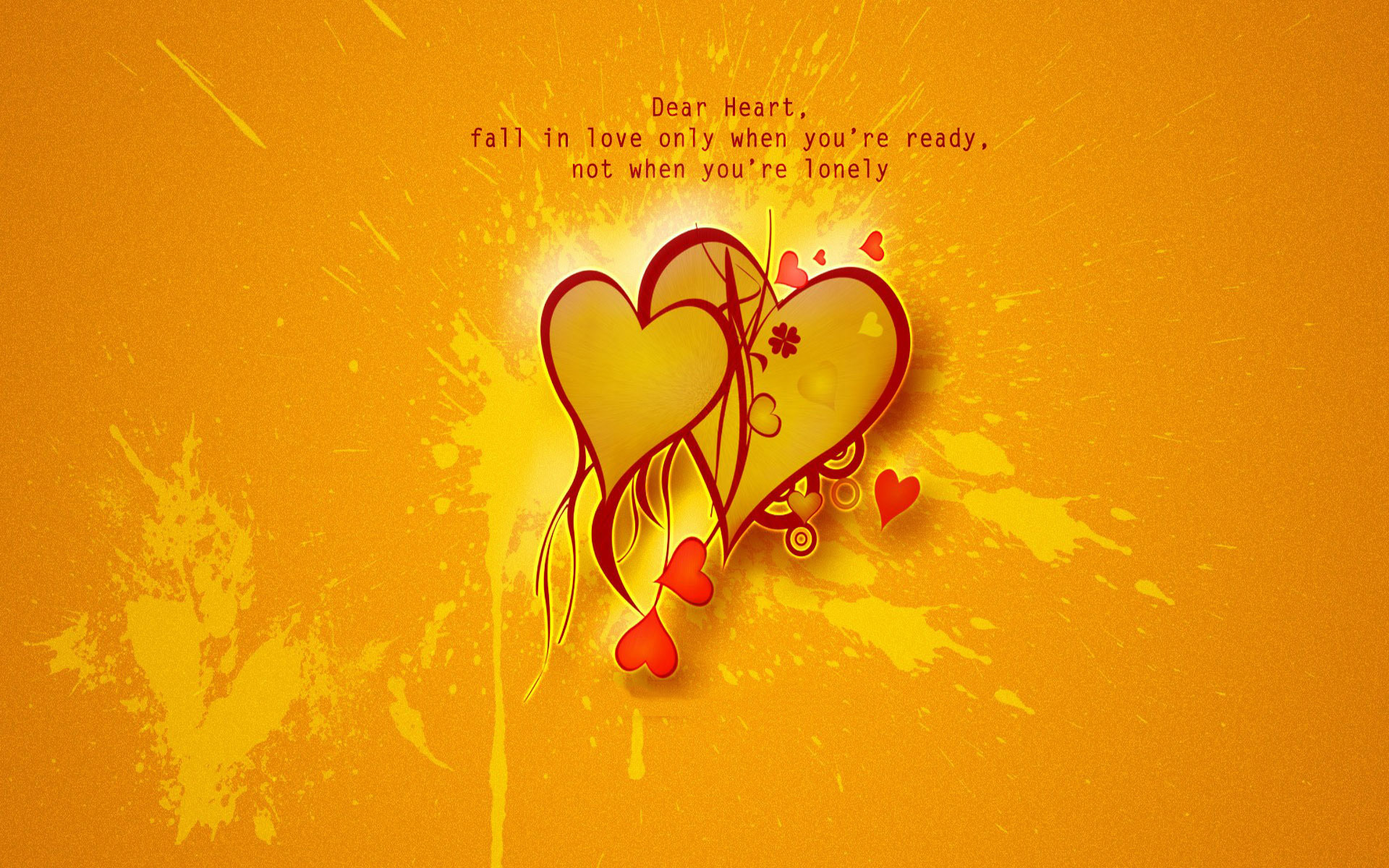 Beautiful Love Wallpapers - Love Quote Beautiful Backgrounds - HD Wallpaper 