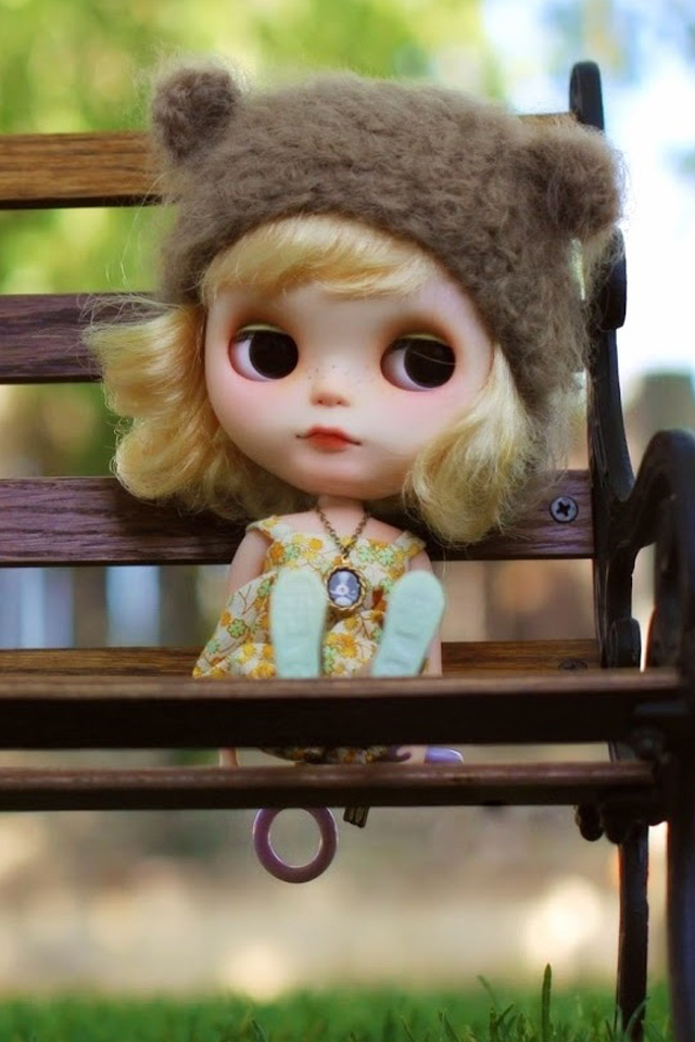 Cute Doll Iphone 4s Wallpaper - Hd Cute Wallpapers For Android - HD Wallpaper 