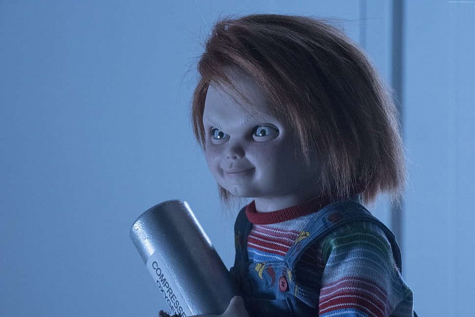 Chucky Doll Hd Wallpaper Michael Myers 970x648 Wallpaper Teahub Io