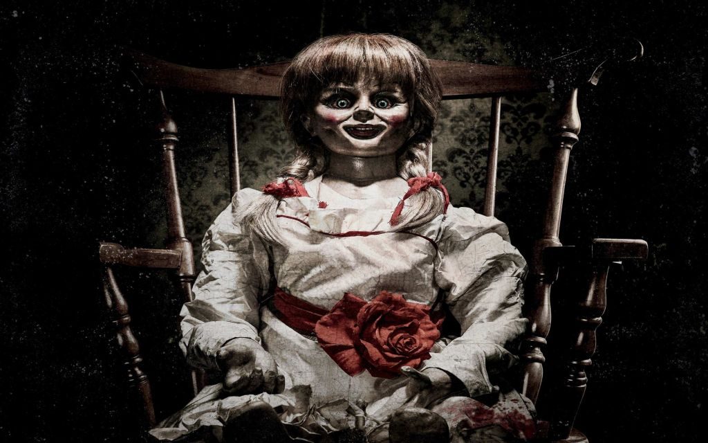 Annabelle Doll Wallpaper Hd - Annabelle Hd - HD Wallpaper 