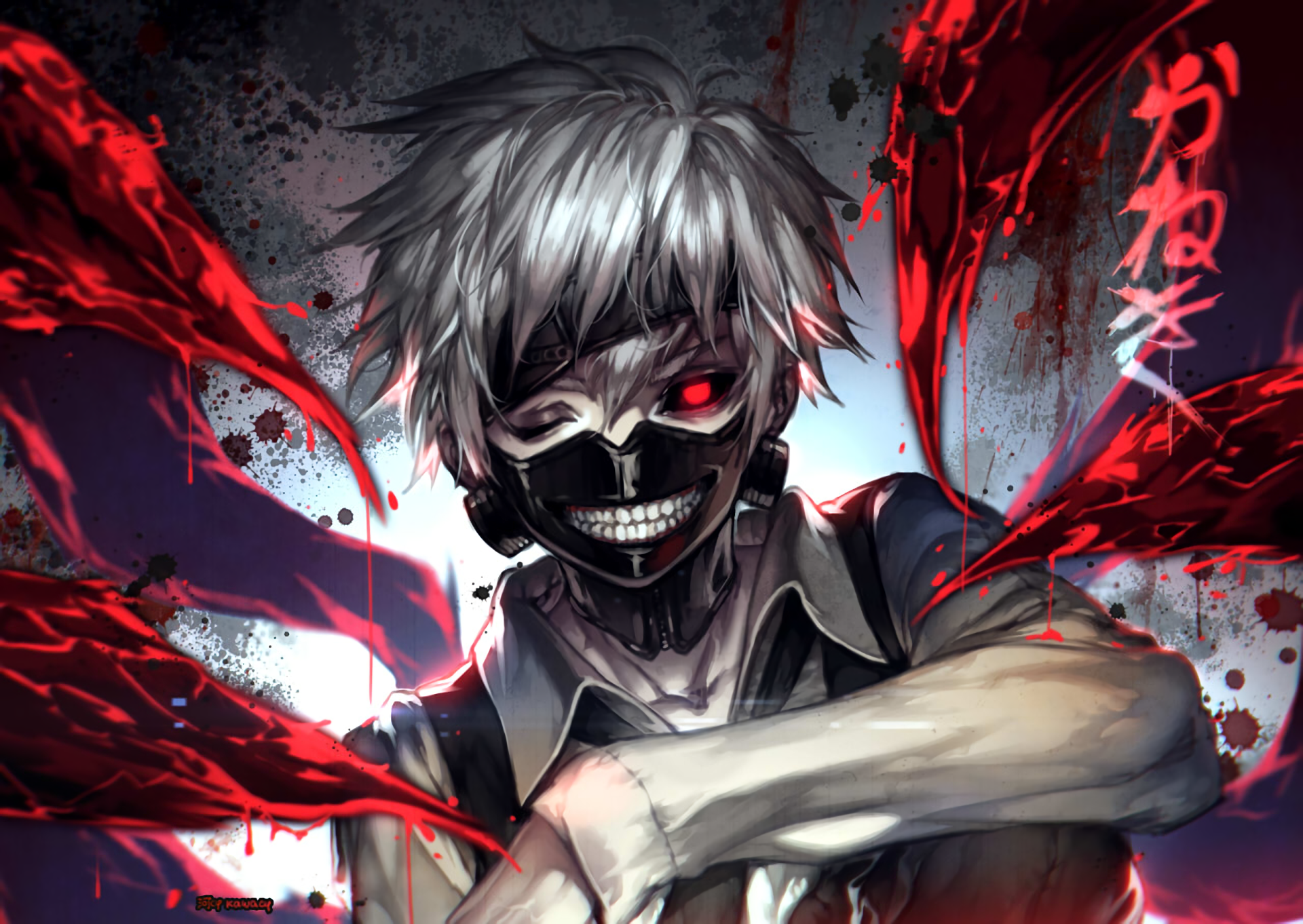 Do Anime Tokyo Ghoul - HD Wallpaper 
