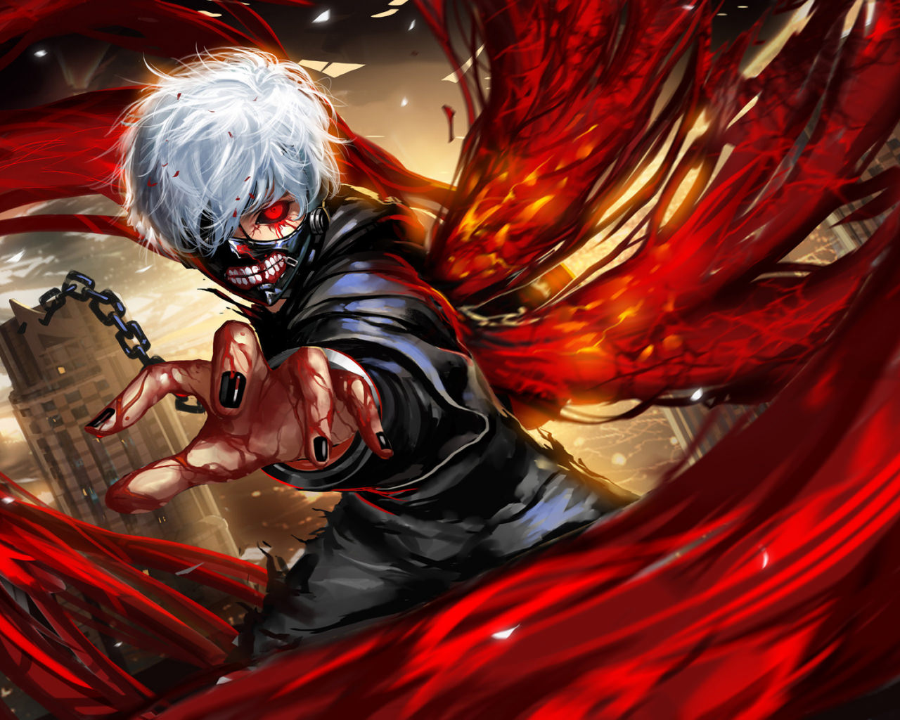 Tokyo Ghoul - HD Wallpaper 