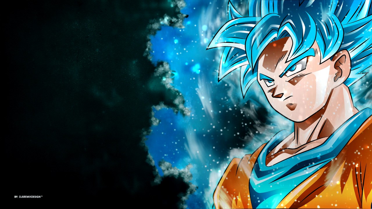 Goku Wallpaper For Laptop - HD Wallpaper 