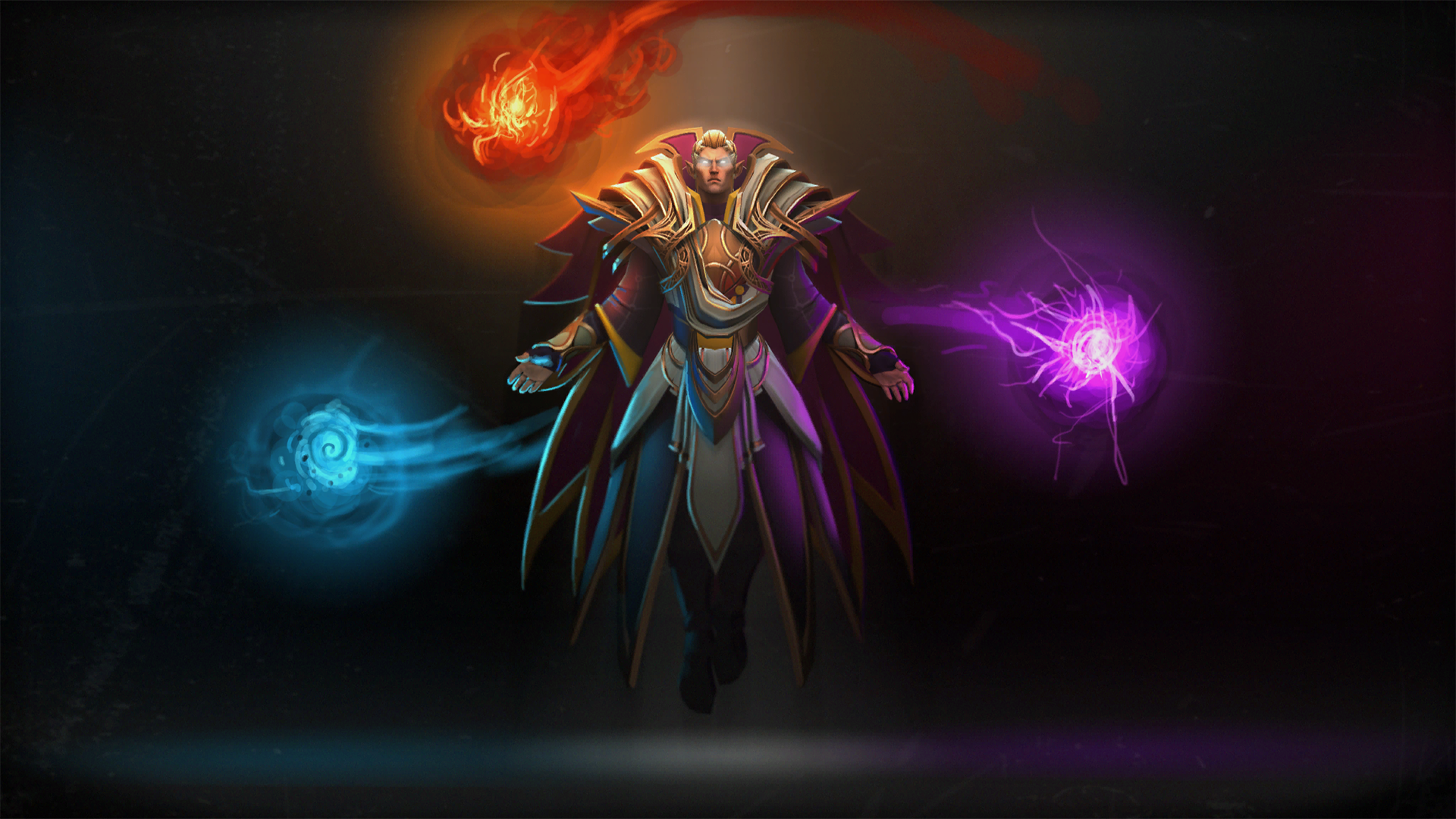Dota 2 Invoker Hd - HD Wallpaper 