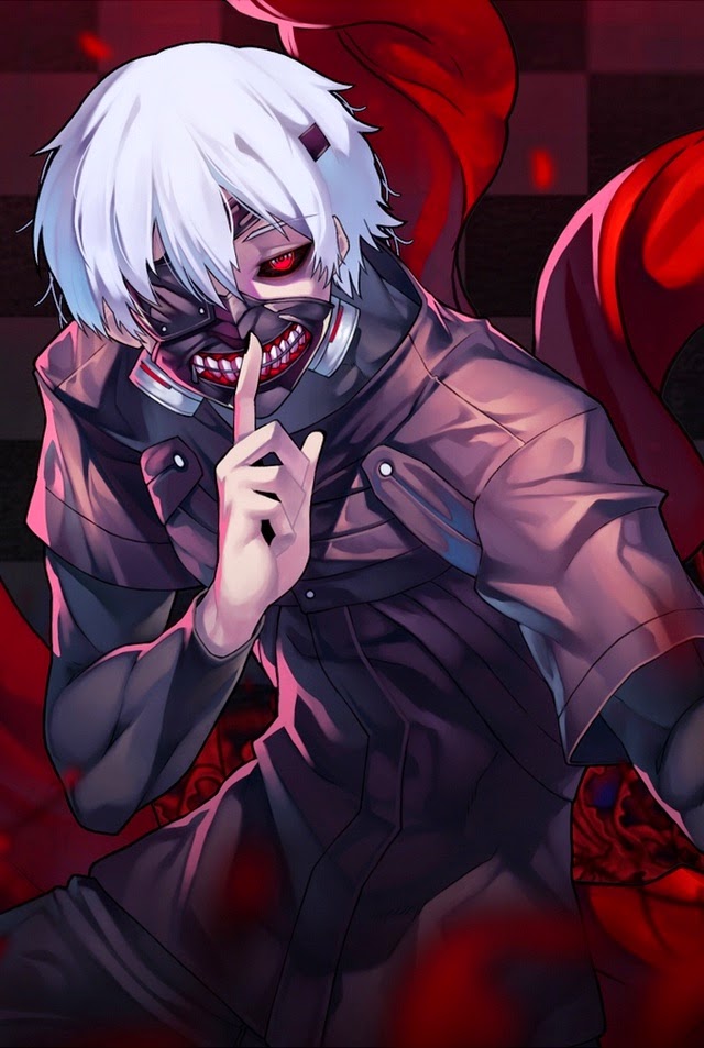 Anime Tokyo Ghoul Kaneki Ken Iphone 4 Wallpaper - Kaneki Ken Wallpaper Iphone - HD Wallpaper 