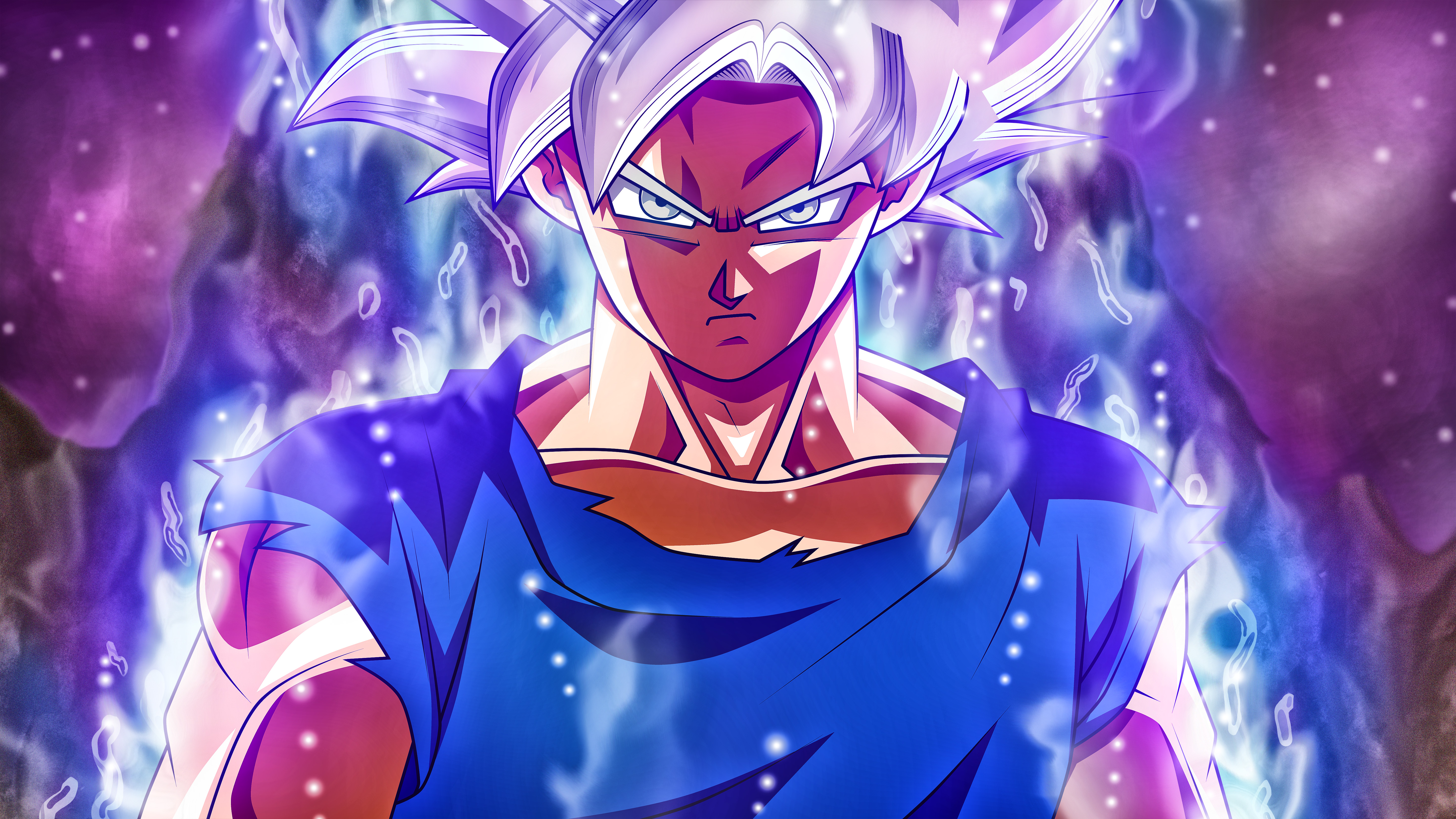 Goku Super Saiyan Instinct Ultra - HD Wallpaper 