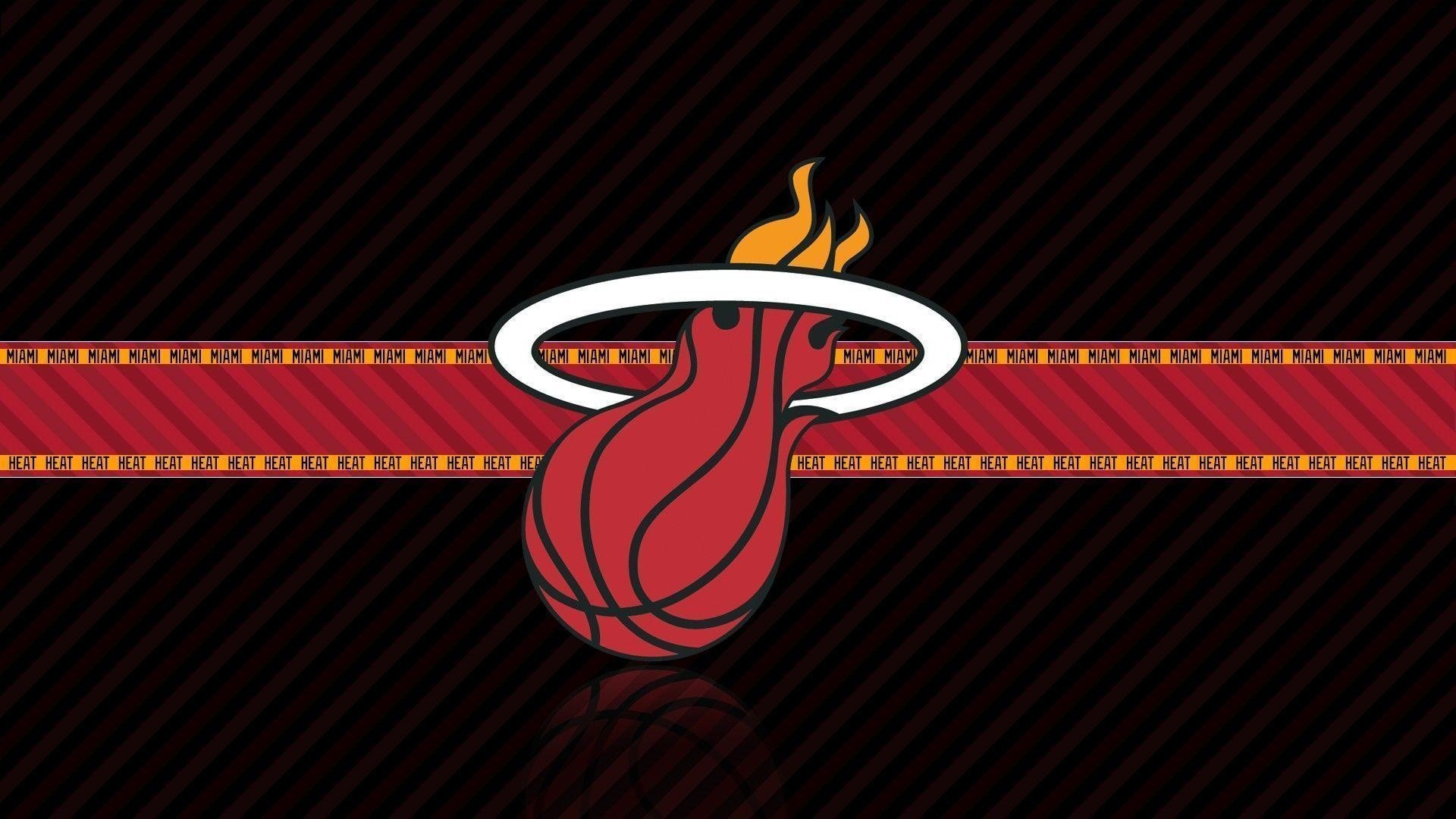Hd Miami Heat Wallpapers With High-resolution Pixel - Miami Heat Wallpaper Hd Pc - HD Wallpaper 