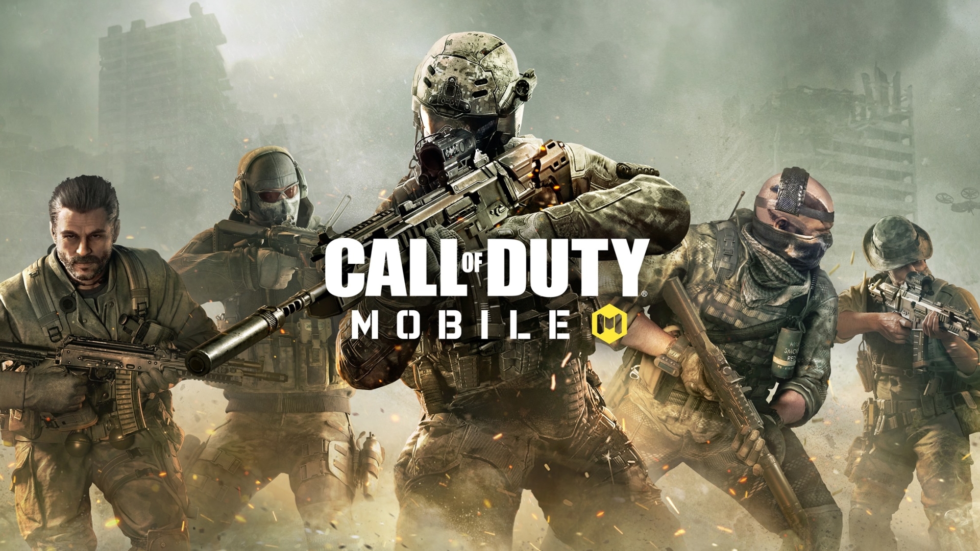 Call Of Duty Mobile Background - HD Wallpaper 