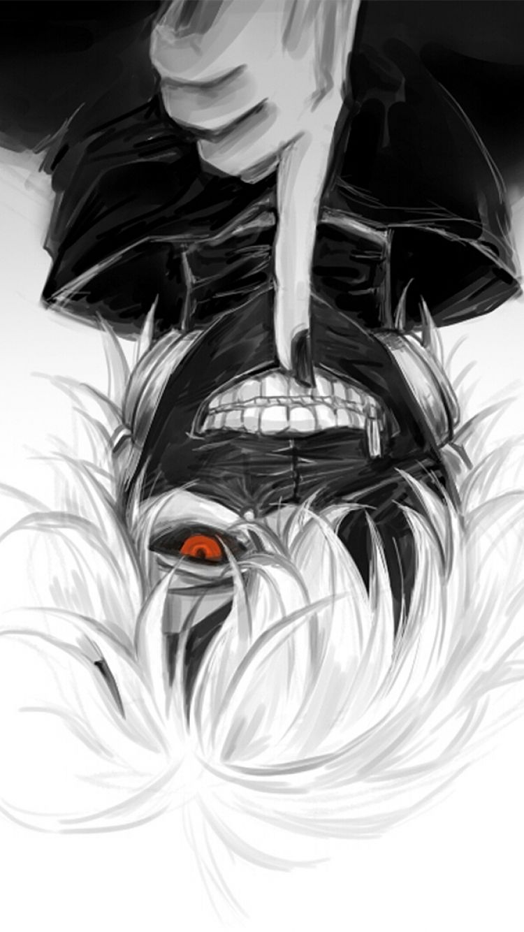 340 Tokyo Ghoul Apple/iphone 5 Wallpapers - Tokyo Ghoul Fondos De Pantalla - HD Wallpaper 