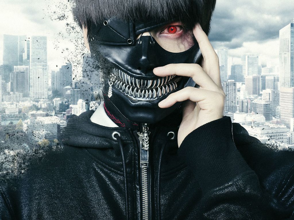 Tokyo Ghoul Ken Kaneki Wallpaper - Tokyo Ghoul Película 2017 - HD Wallpaper 