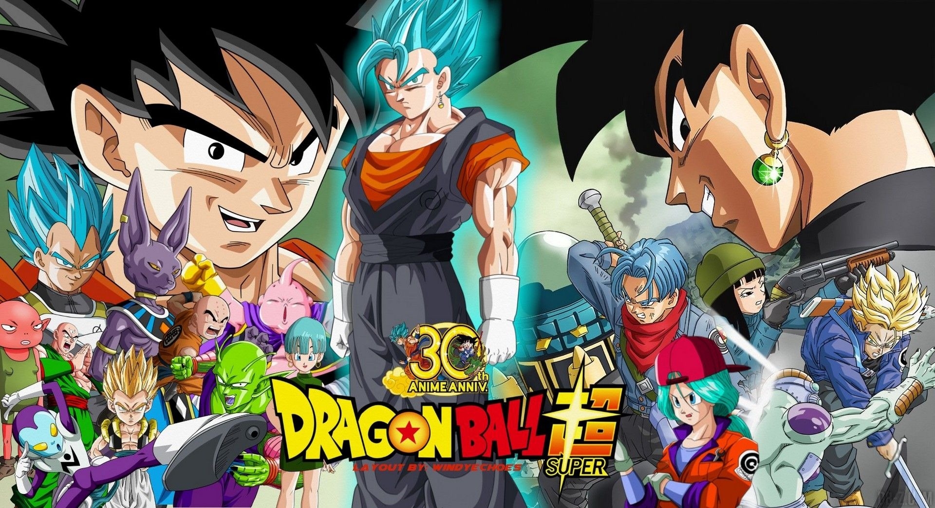 Dragon Ball Super Wallpaper Hd - Dragon Ball Super Tcg - HD Wallpaper 