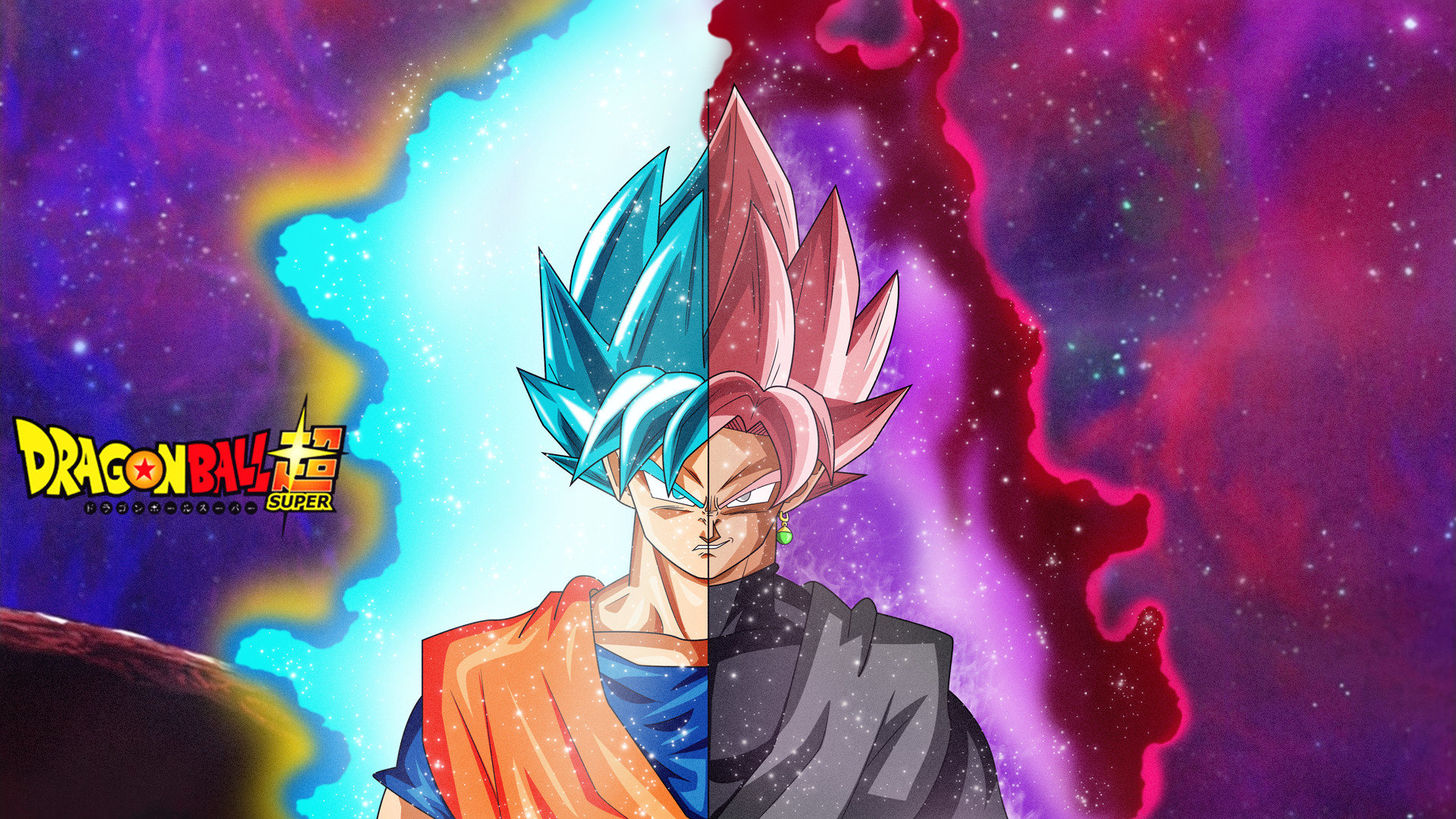 Best Dragon Ball Super Wallpaper Id - Dragon Ball Super Goku Y Black - HD Wallpaper 