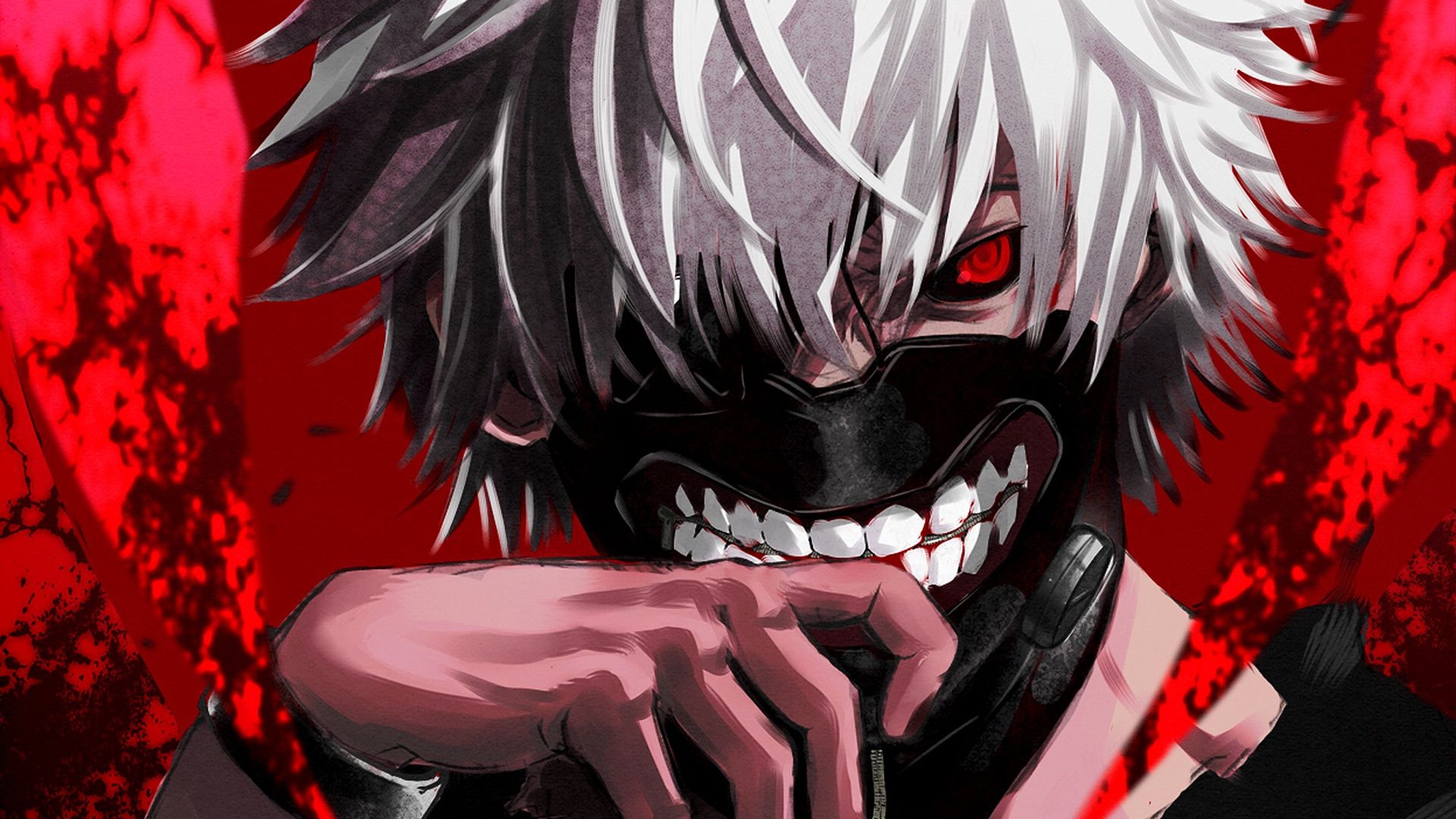 Anime Wallpaper Ken Kaneki 19x1080 Wallpaper Teahub Io