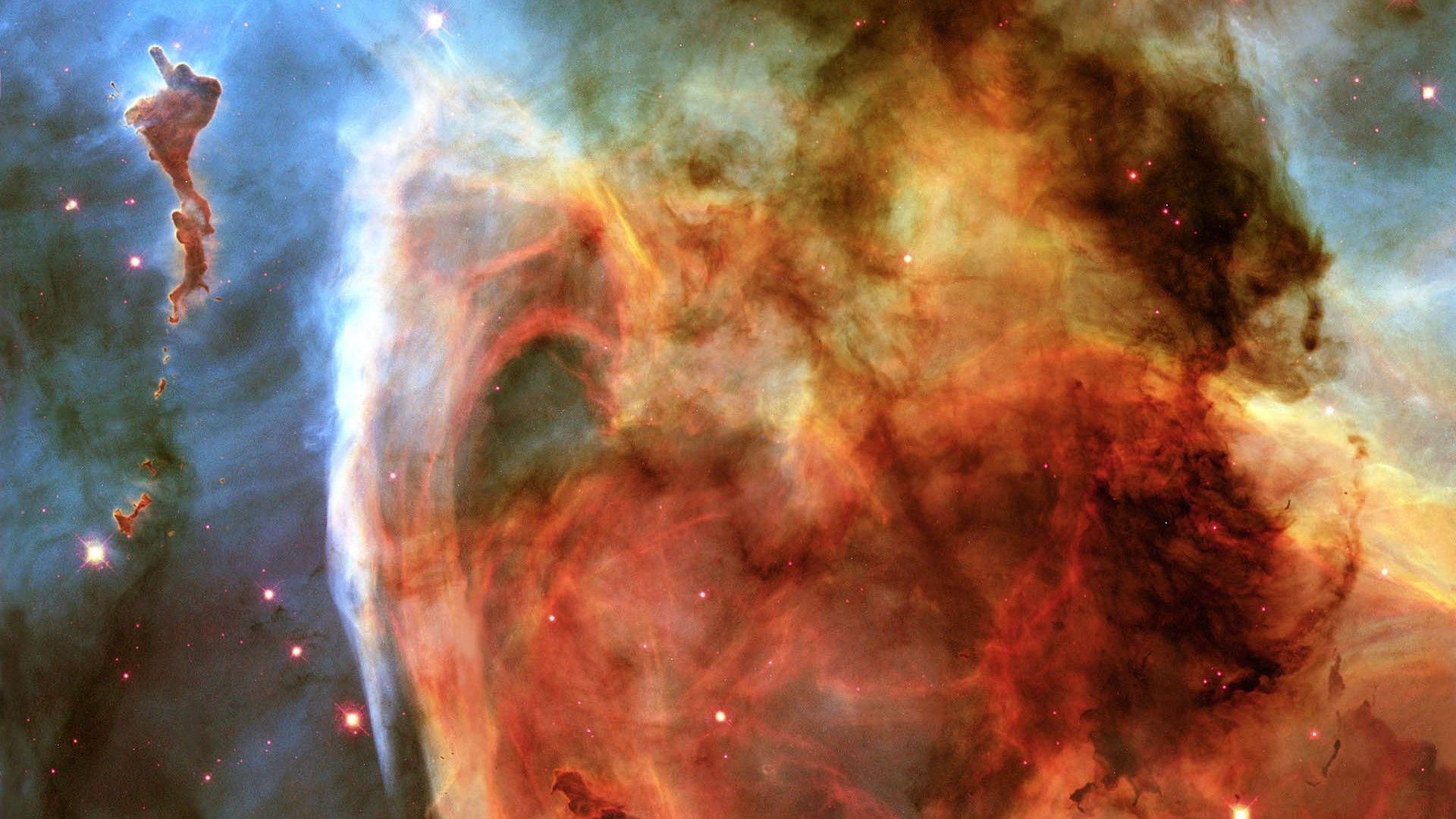 Keyhole Nebula - HD Wallpaper 