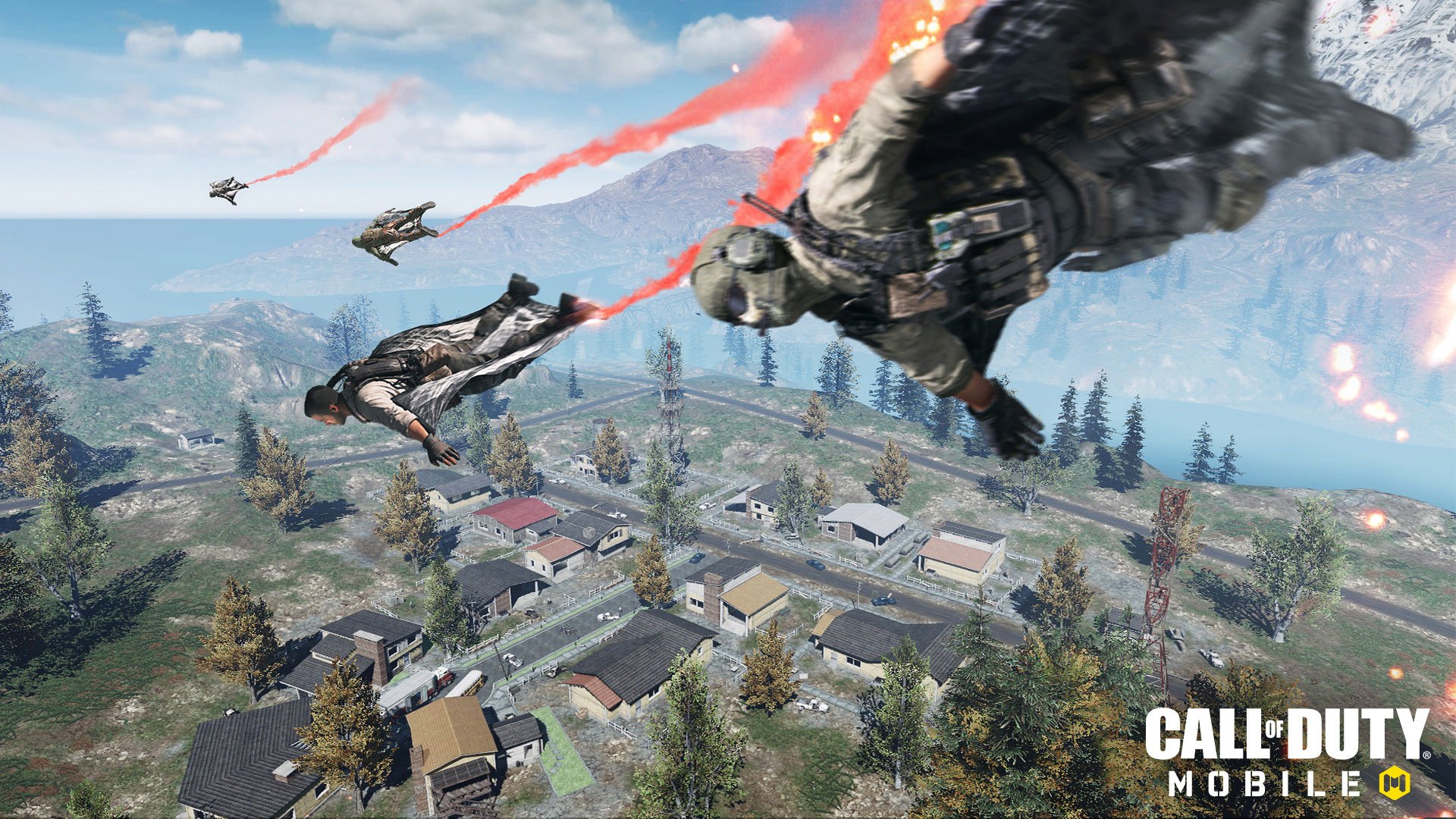Call Of Duty Mobile Battle Royale - HD Wallpaper 