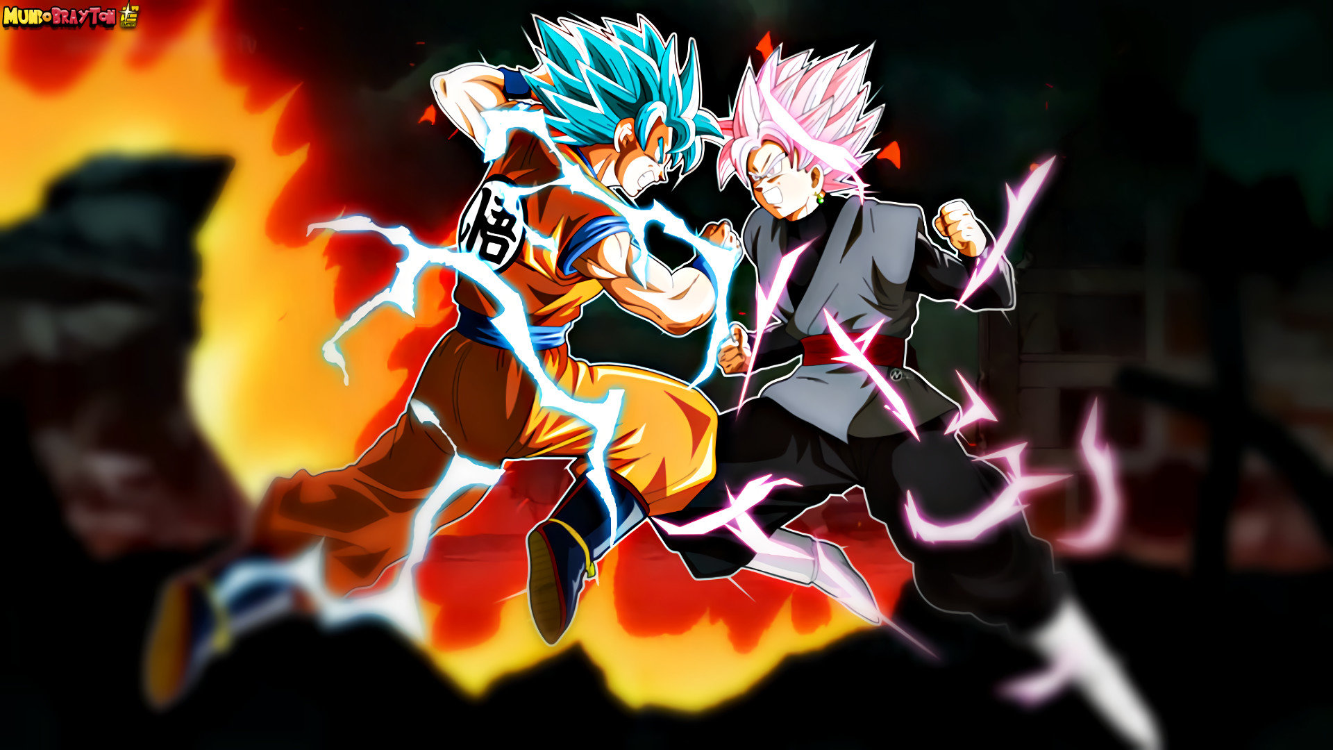 Free Download Dragon Ball Super Wallpaper Id - Best Dragon Ball Super - HD Wallpaper 