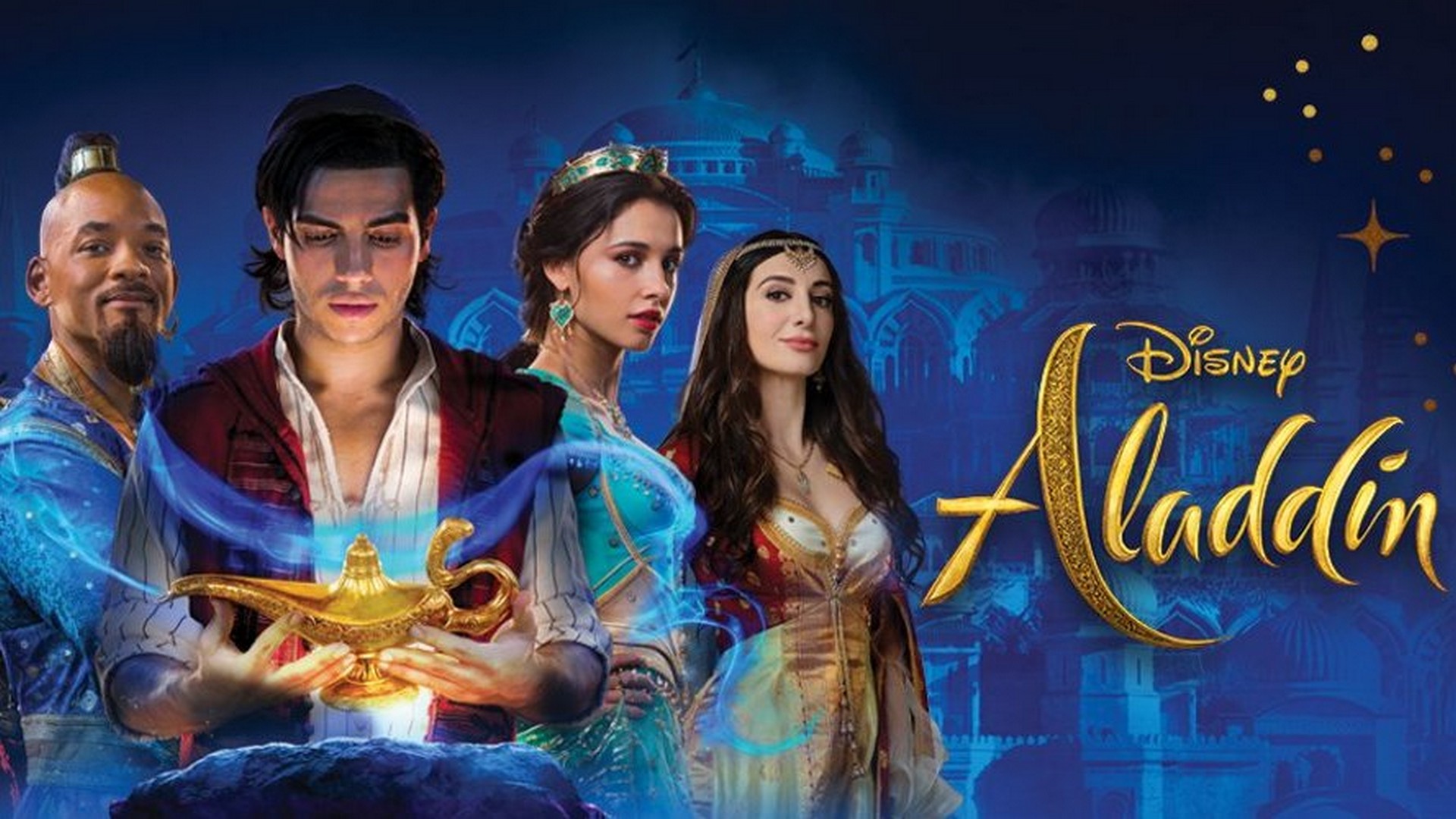 Aladdin 2019 Wallpaper Hd With High-resolution Pixel - Aladdin 2019 Poster Hd - HD Wallpaper 