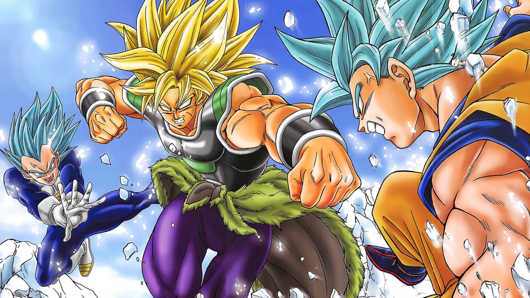 Dragon Ball Super Movie Broly - HD Wallpaper 