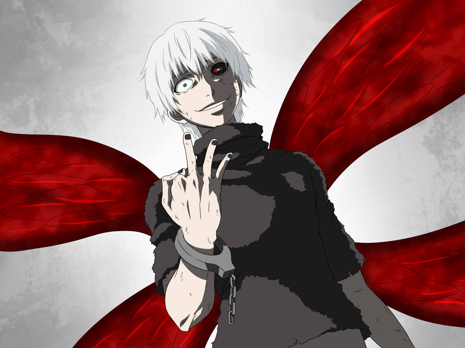 Kaneki 1000 Menos 7 - HD Wallpaper 