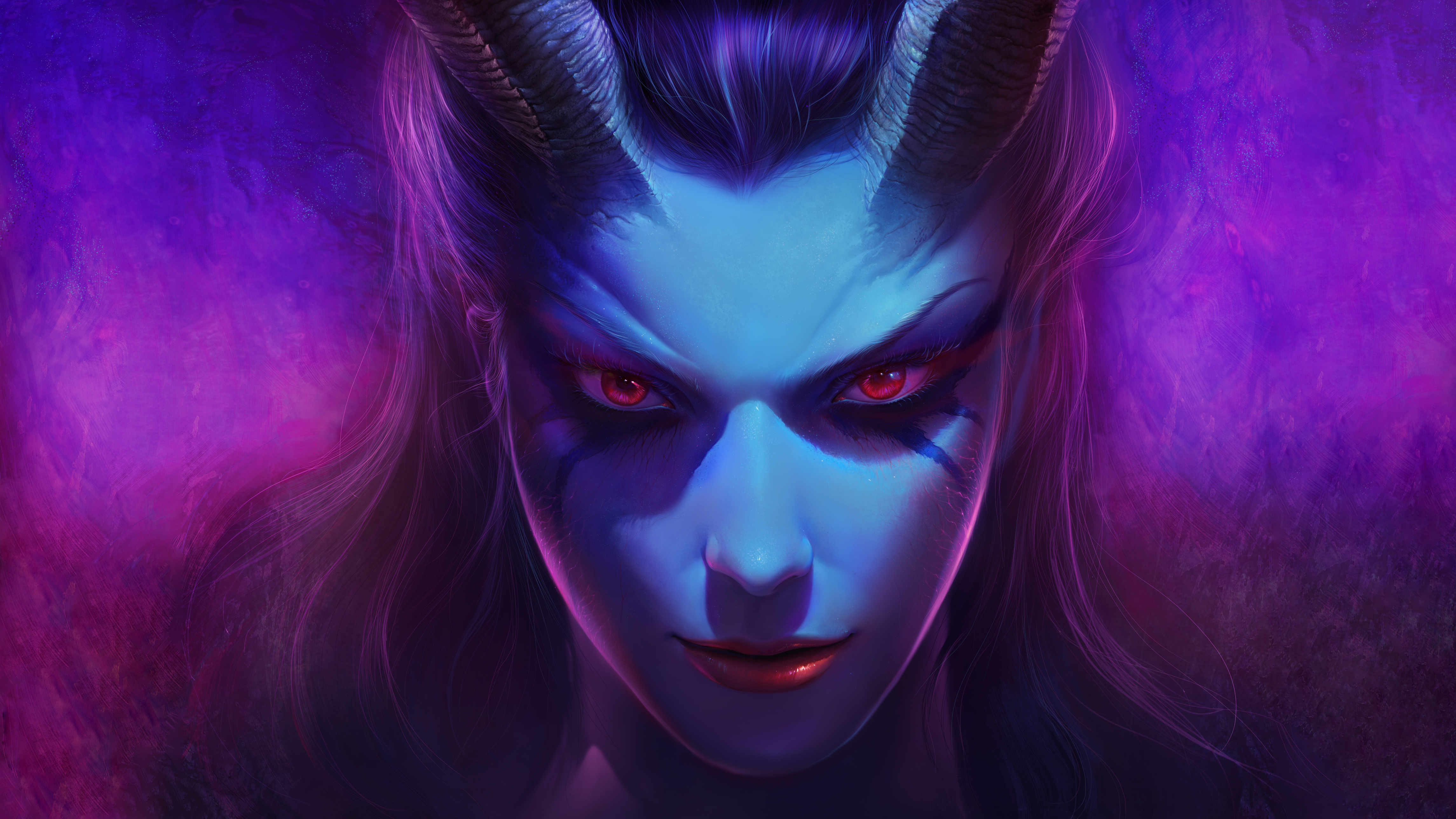 Dota 2 Queen Of Pain - HD Wallpaper 