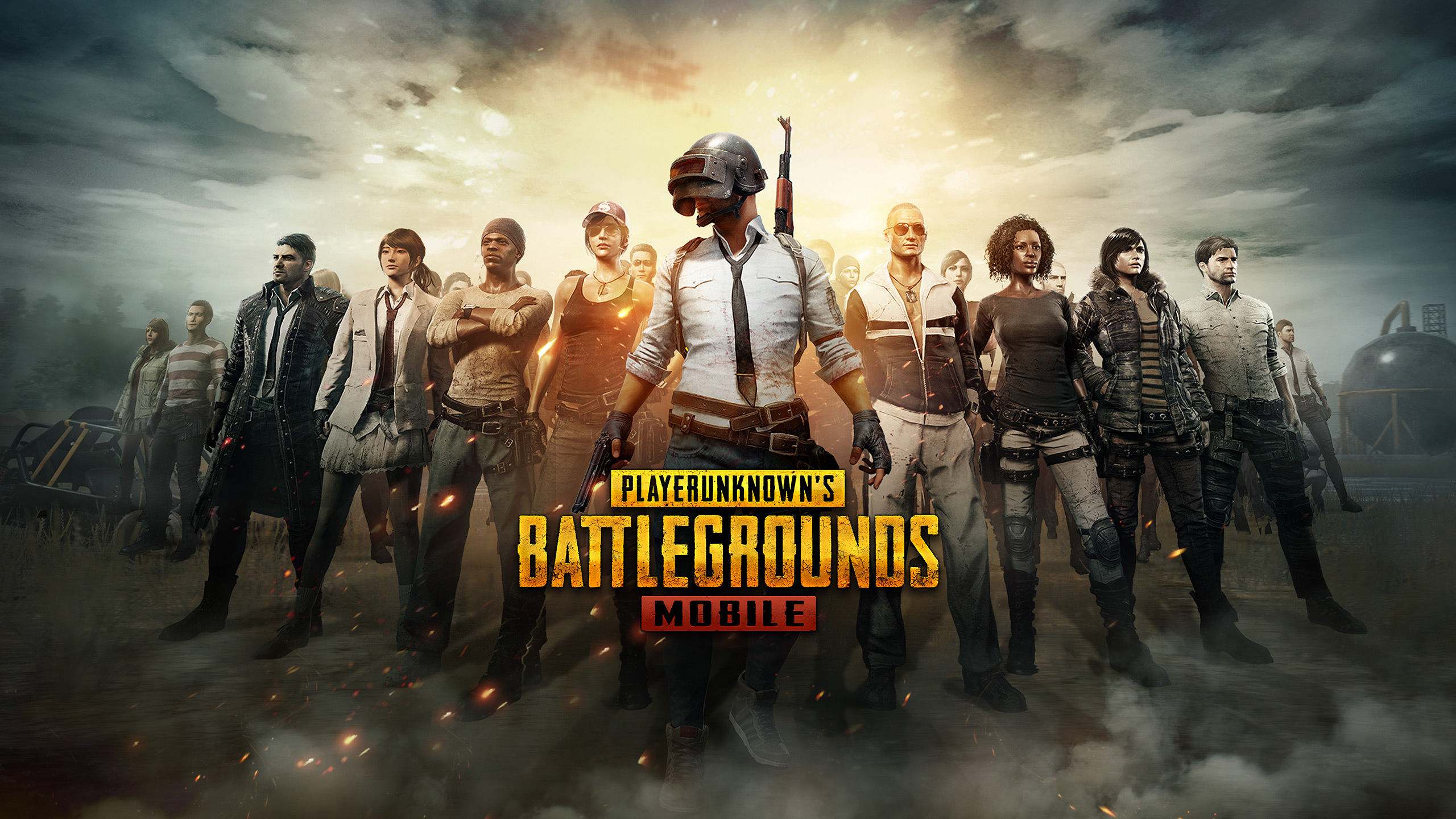 Pubg Mobile, Android Game, Characters, Wallpaper - Pubg Mobile - HD Wallpaper 