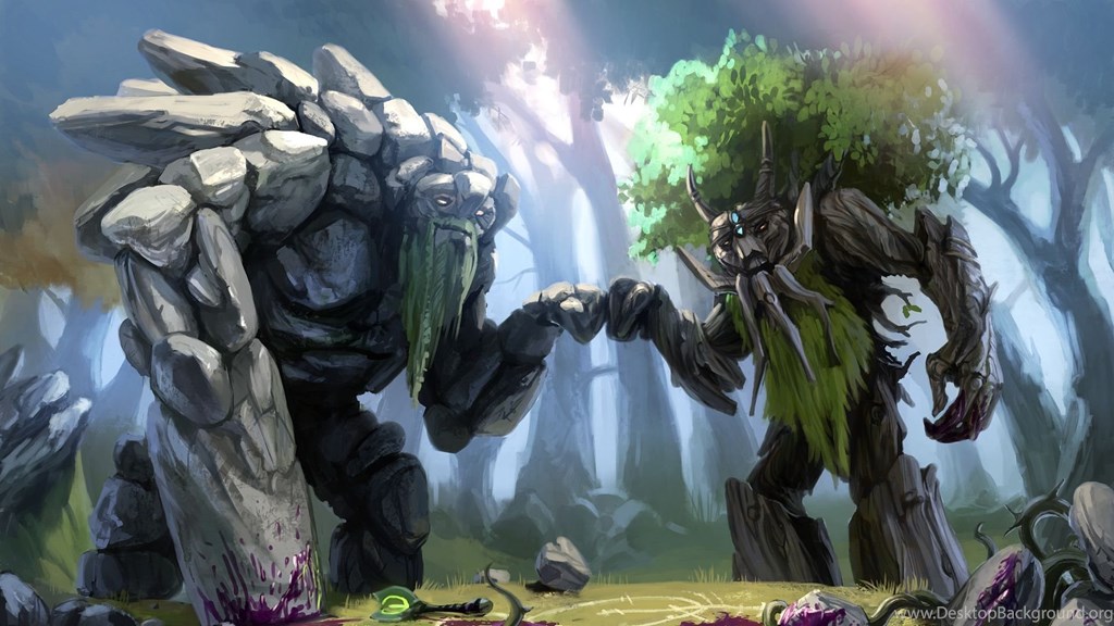 Full Hd 1080p Dota 2 Wallpapers Hd, Desktop Backgrounds - Tiny Dota 2 - HD Wallpaper 