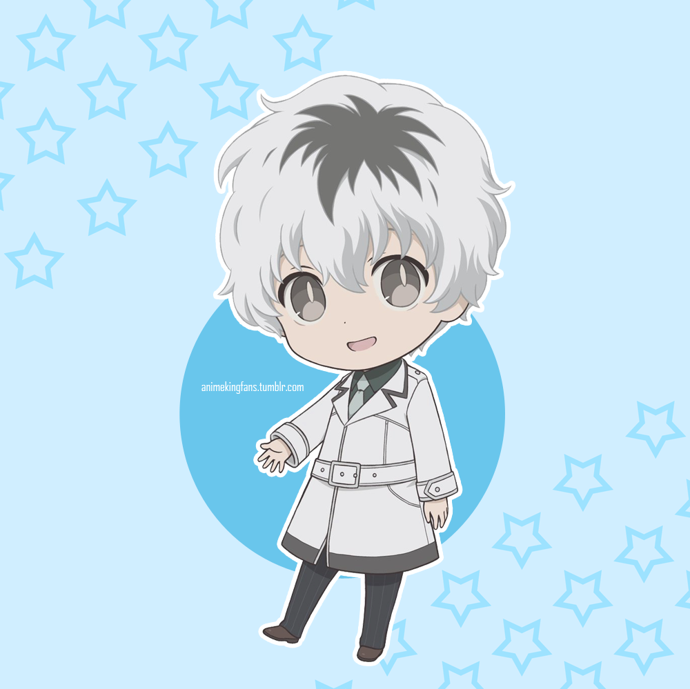 Tokyo Ghoul Chibi Kaneki - HD Wallpaper 