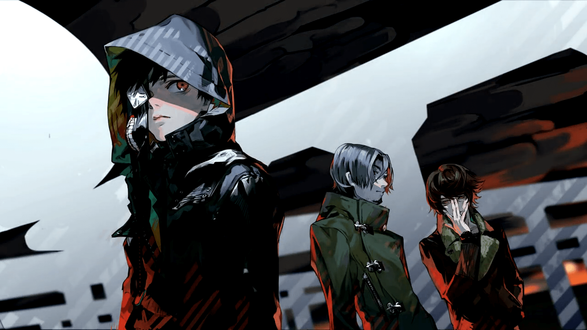 Tokyo Ghoul Wallpaper Season 1 - HD Wallpaper 