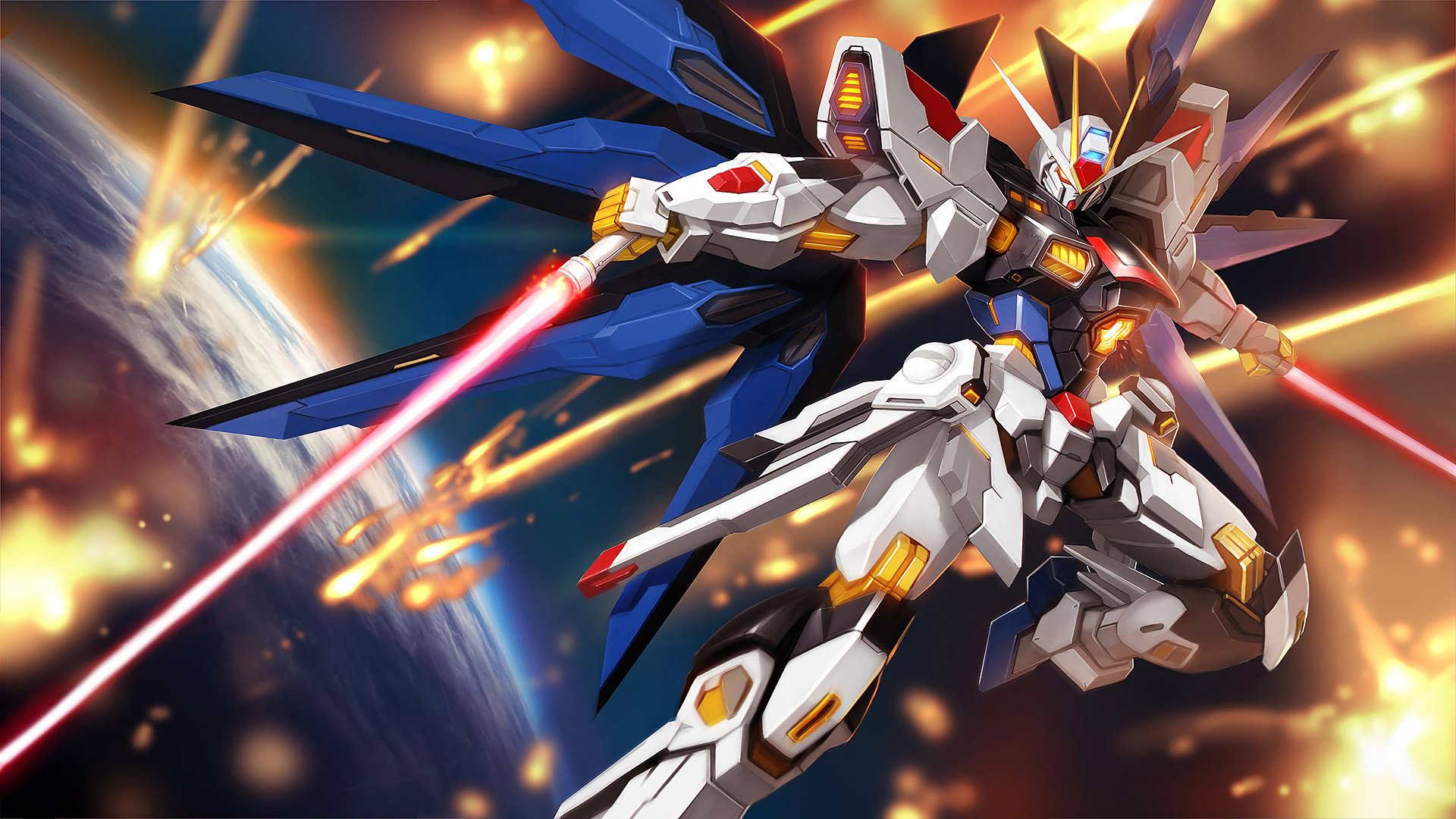 High Resolution Mobile Suit Gundam Seed Destiny Hd - Gundam Seed Wallpaper Hd - HD Wallpaper 
