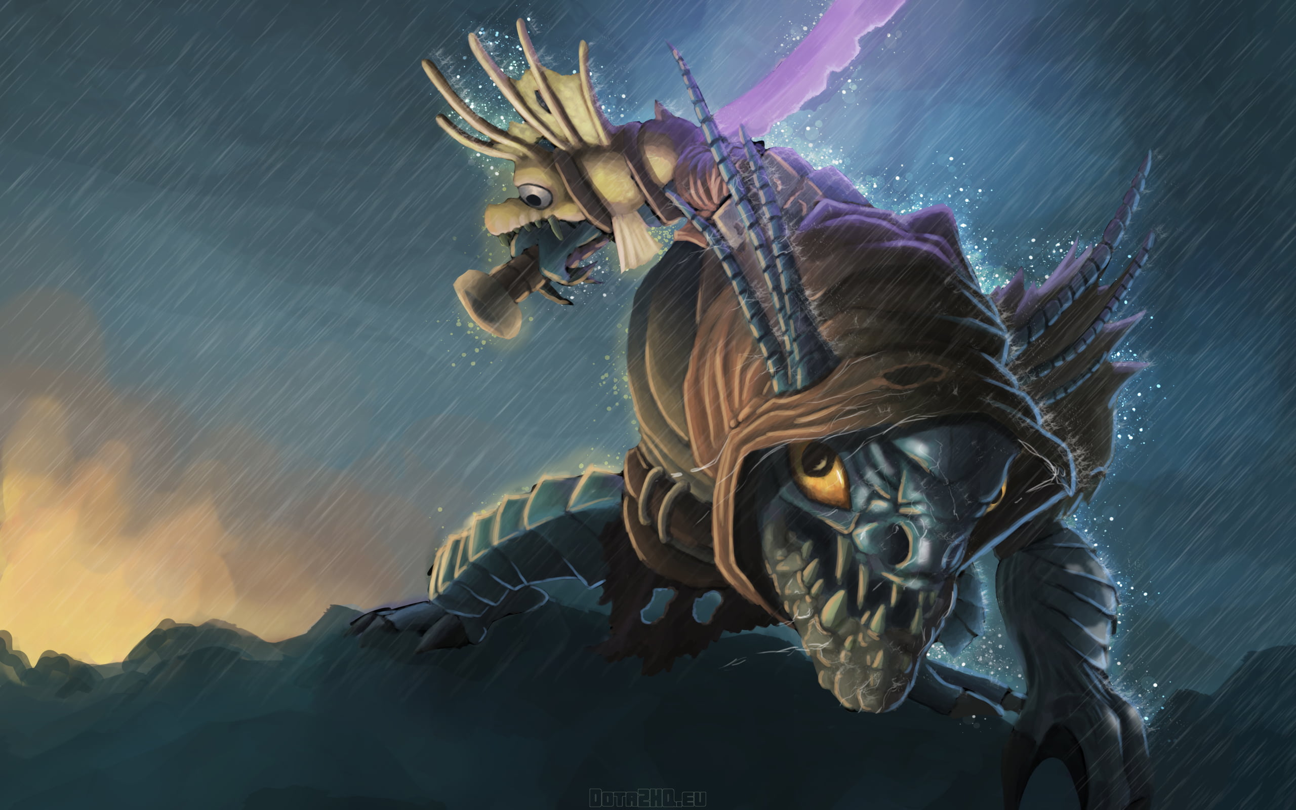 Slark Dota 2 Wallpaper Hd - HD Wallpaper 