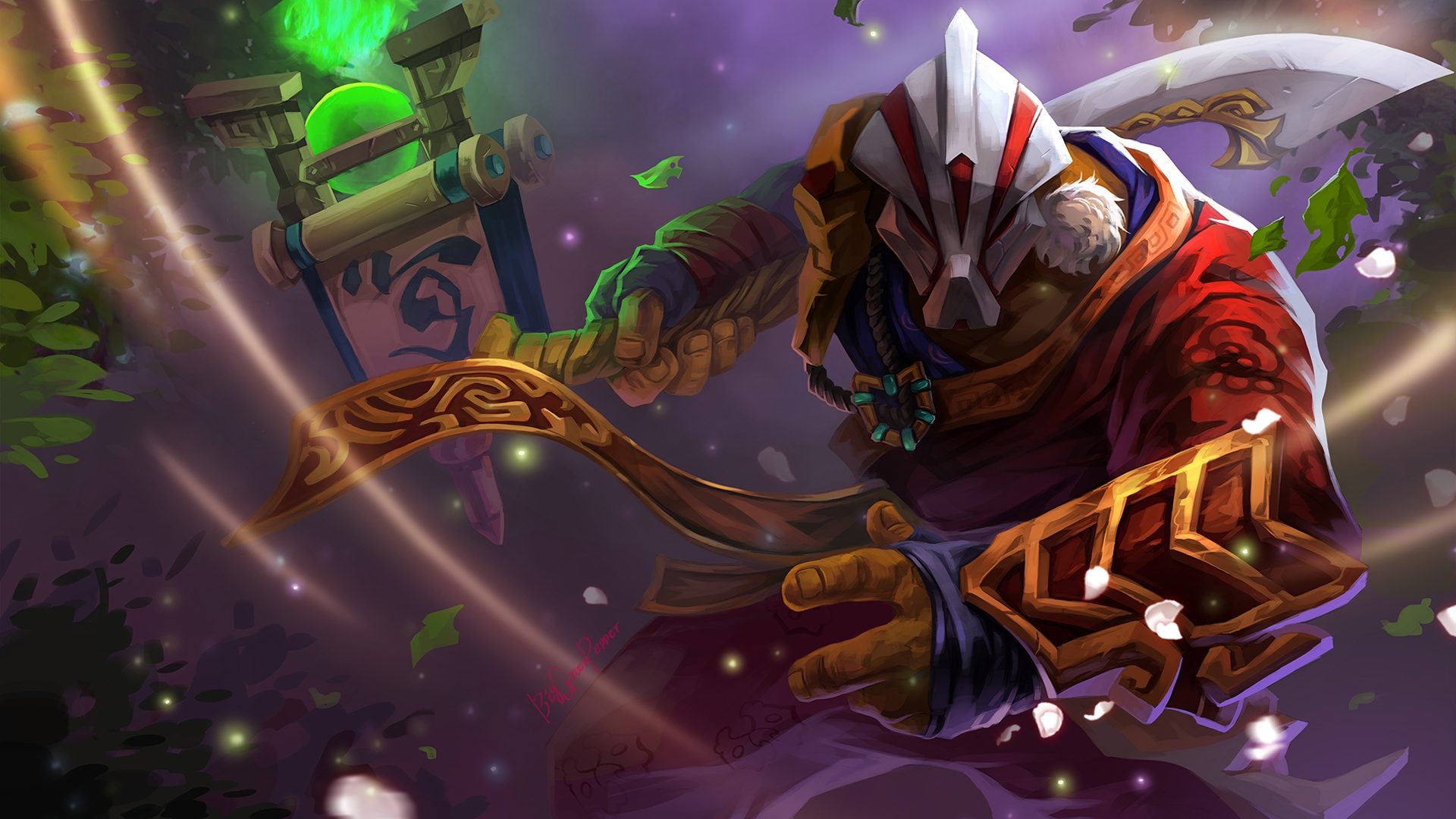 Dota 2 Juggernaut Arcana - HD Wallpaper 