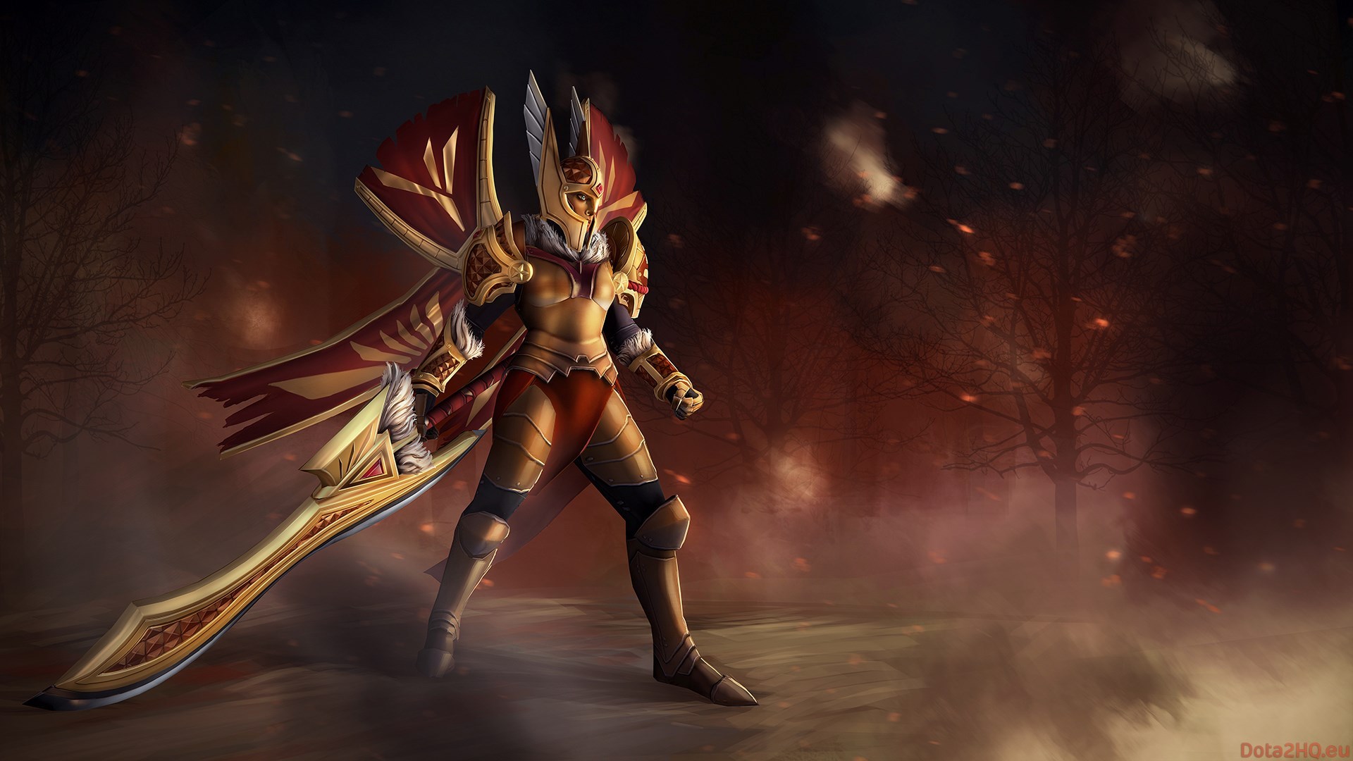 Legion Commander Dota 2 Hd - HD Wallpaper 