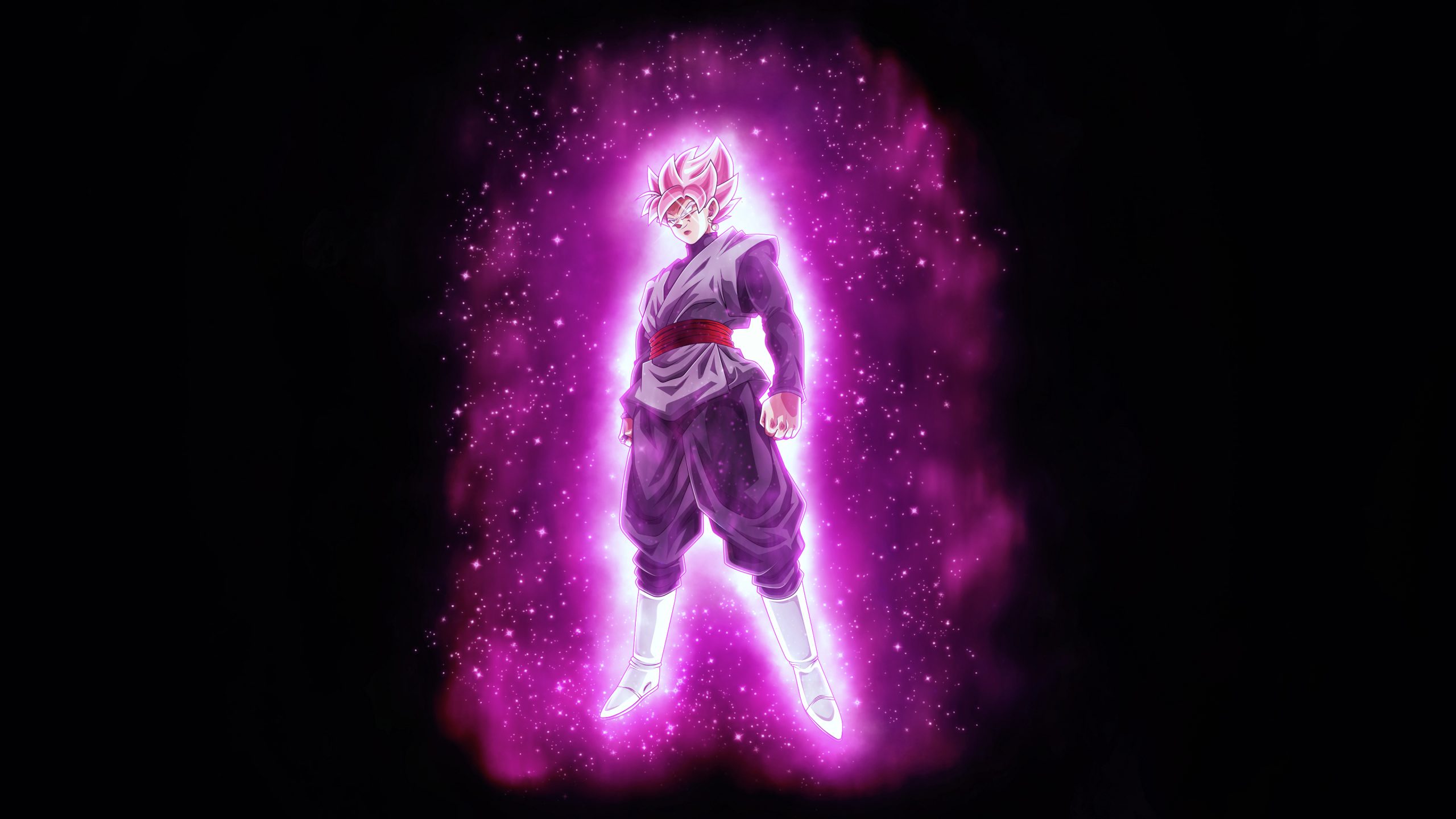 Goku Black Ssj Rose - HD Wallpaper 