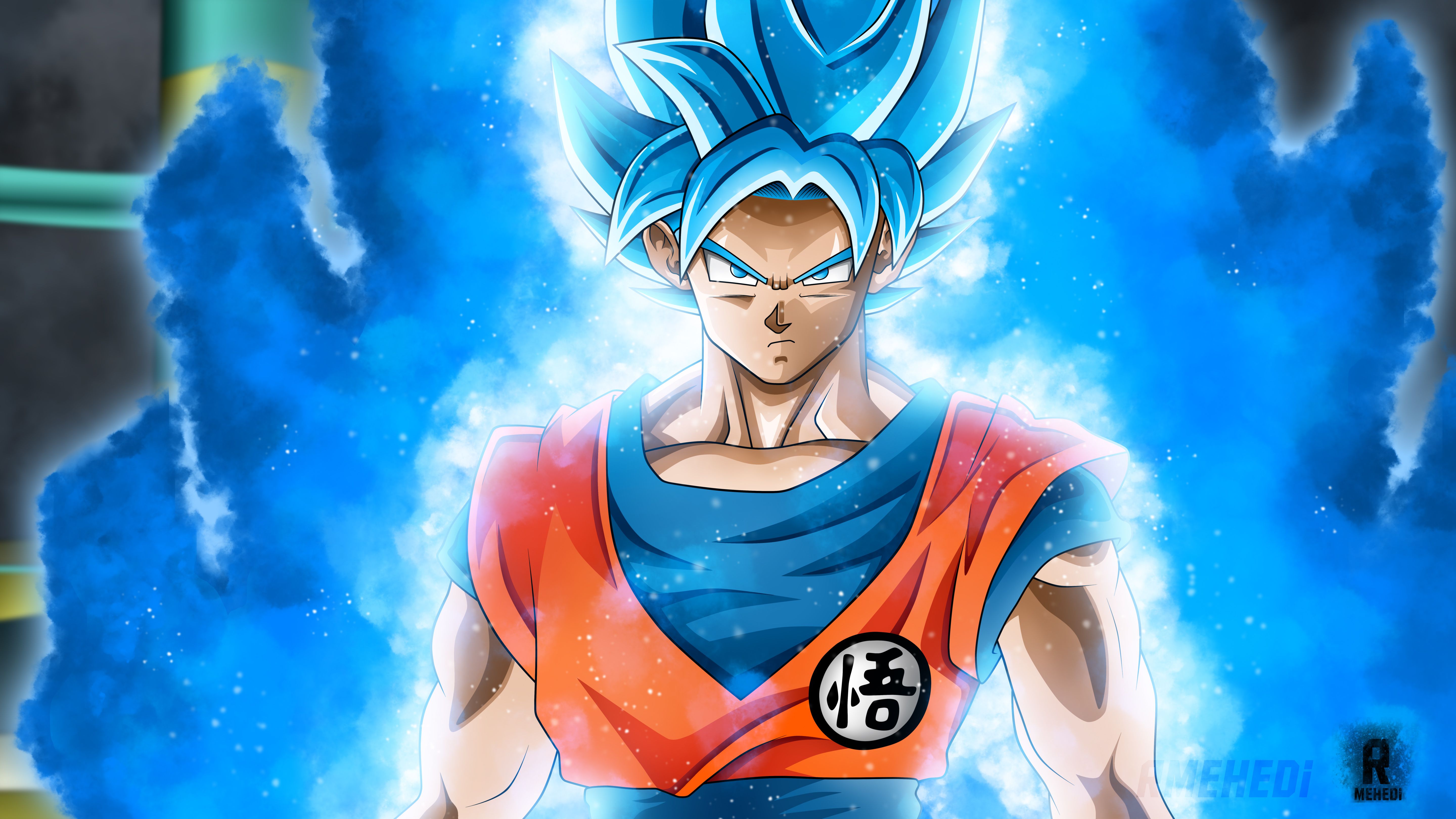 Wallpaper Goku, Dragon Ball Super, 5k, Anime, - Goku - HD Wallpaper 