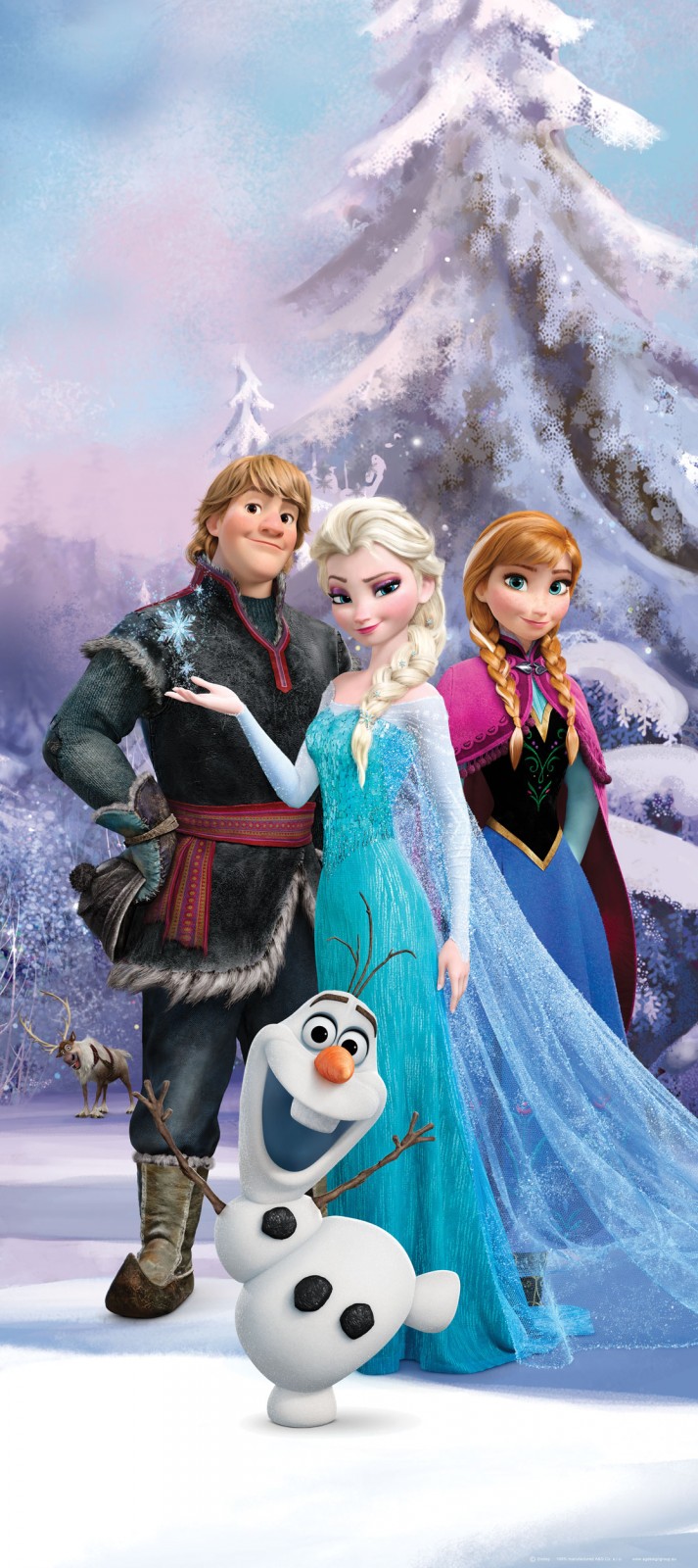 Disney Frozen - HD Wallpaper 