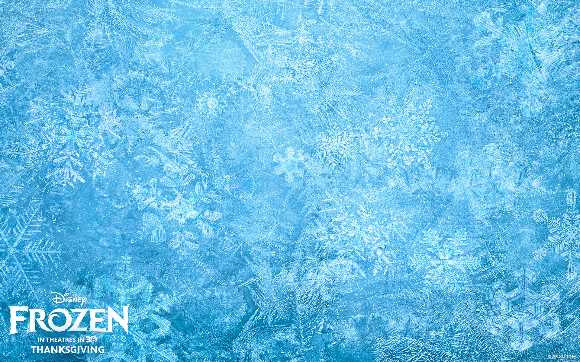 Frozen Background For Tarpaulin - HD Wallpaper 