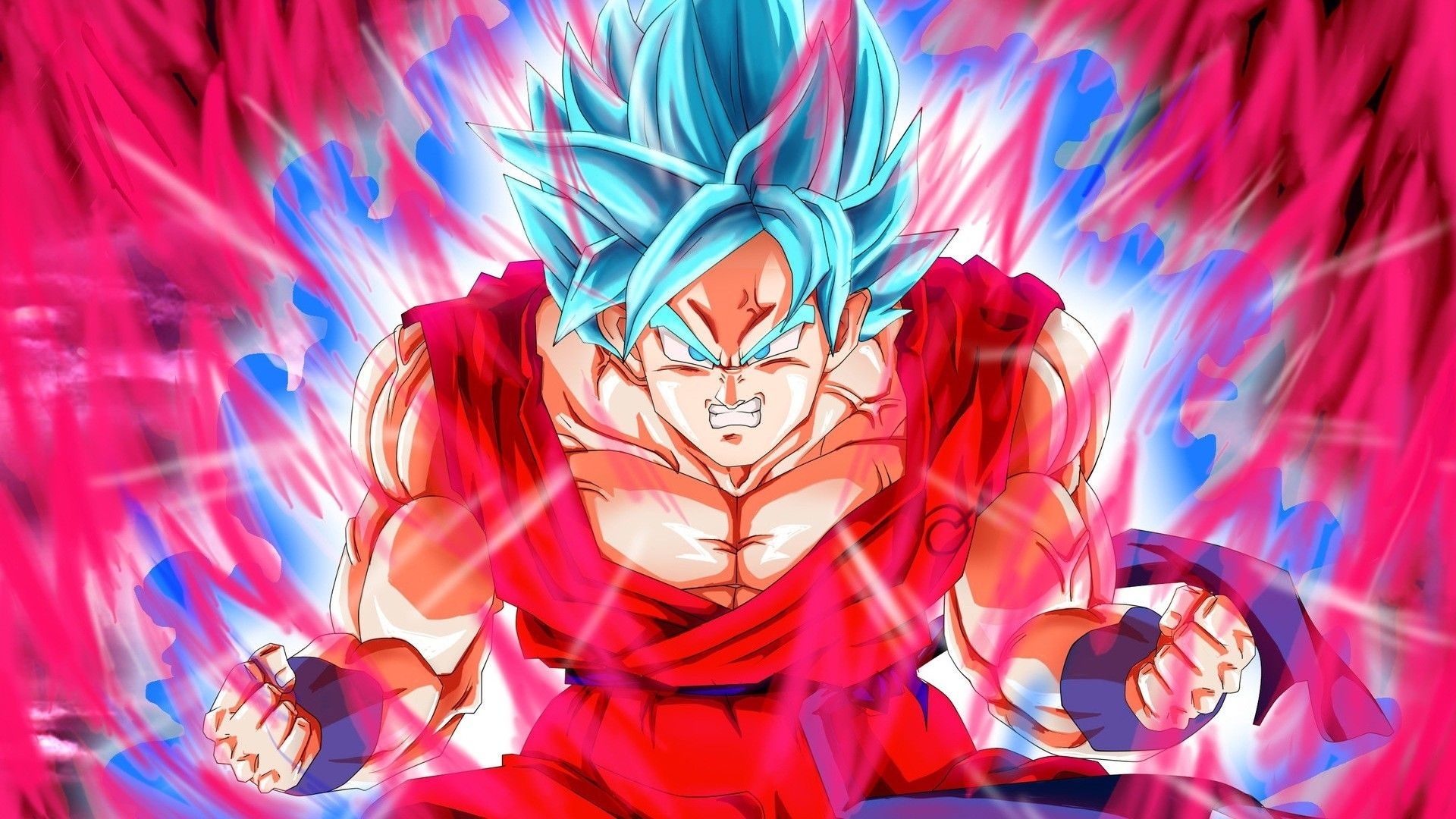 Goku Hd Wallpaper - Goku Super Saiyan Blue Wallpaper Hd - 1920x1080  Wallpaper 