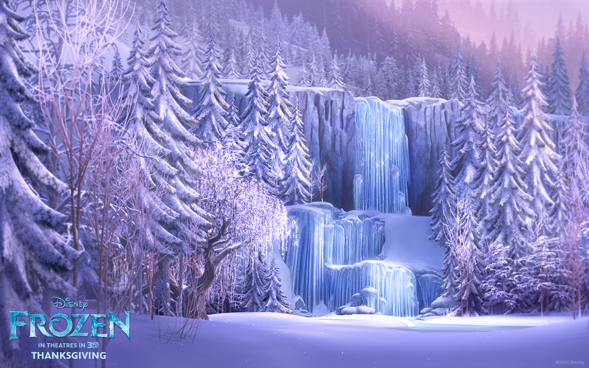 Frozen Wallpaper - Frozen Background - HD Wallpaper 