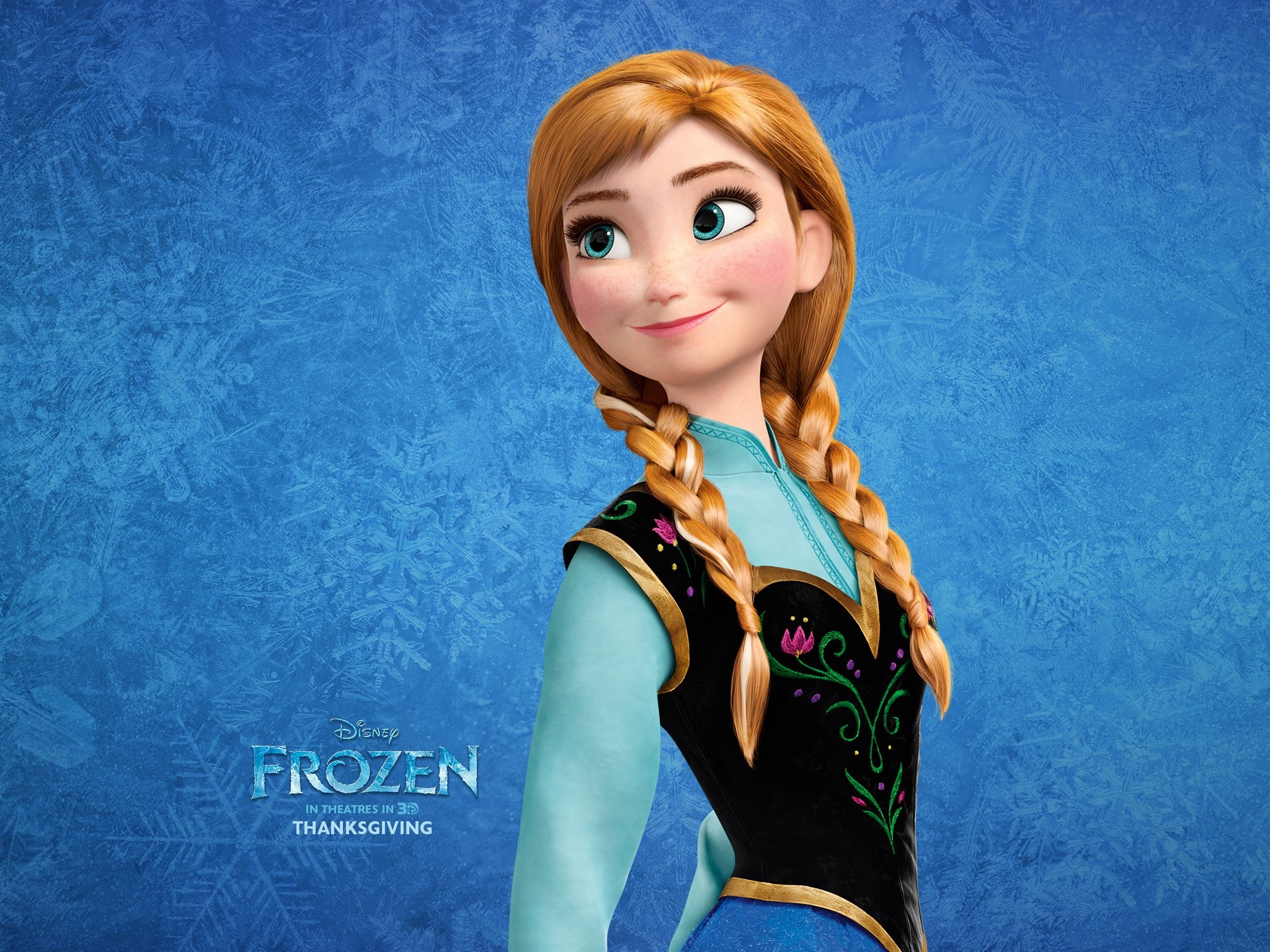 Anna Frozen - HD Wallpaper 