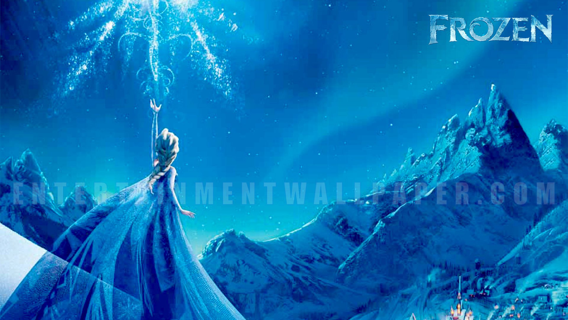 Frozen 3d - HD Wallpaper 