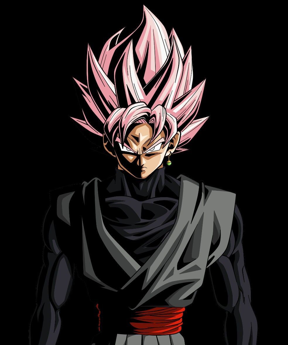 Black Goku - Goku Black Wallpaper Hd - HD Wallpaper 
