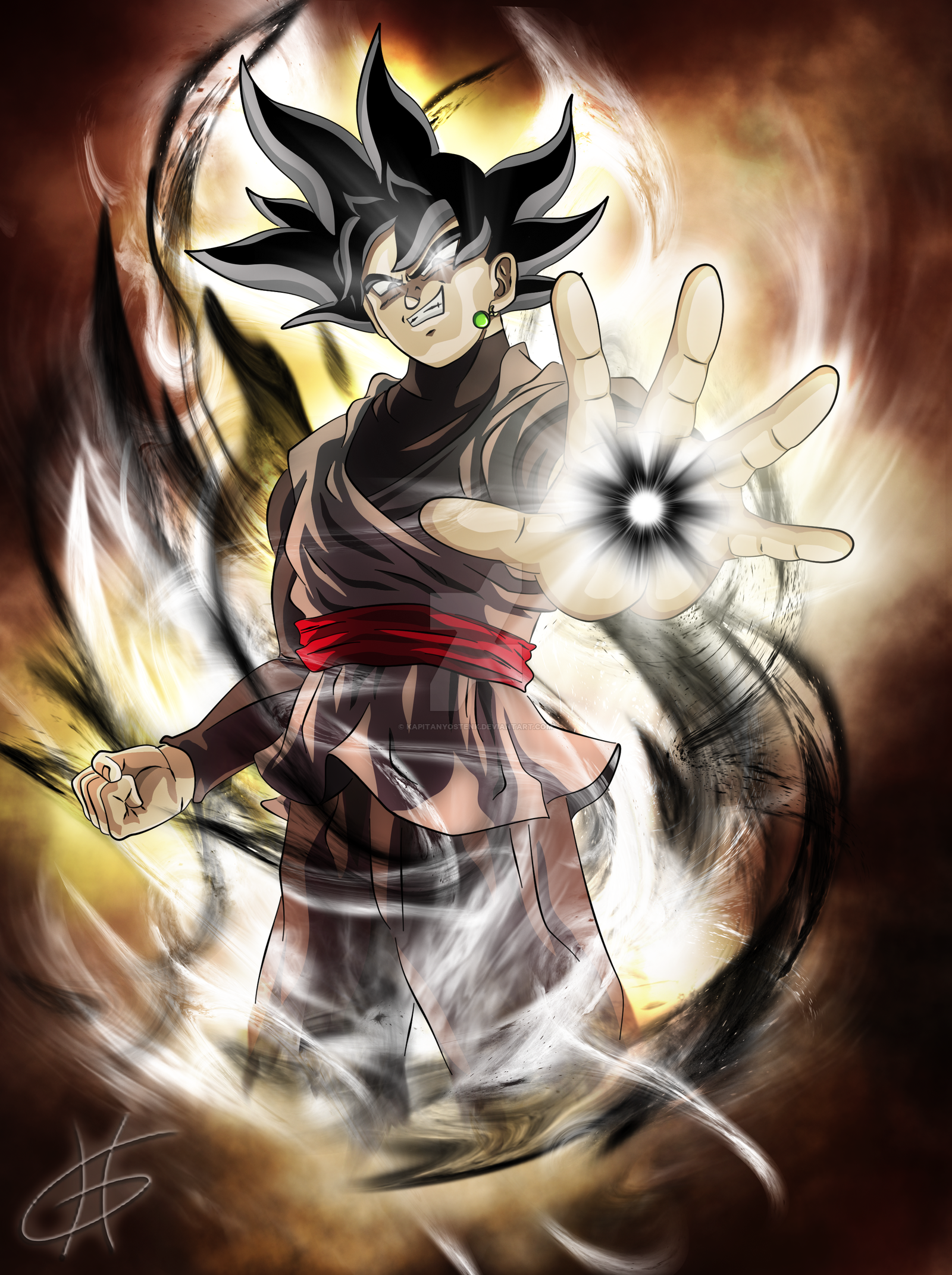 Dragon Ball Super Black Goku Wallpapers Desktop On - Dbz Iphone Wallpaper Hd - HD Wallpaper 