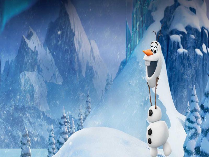 Frozen Wallpaper Backgrounds - Frozen Olaf Background - HD Wallpaper 