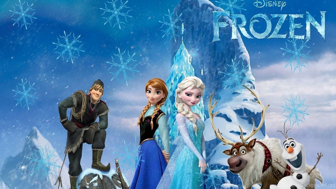 Photoshop Speed Creation Frozen Wallpaper Youtube - Frozen (2013) - HD Wallpaper 