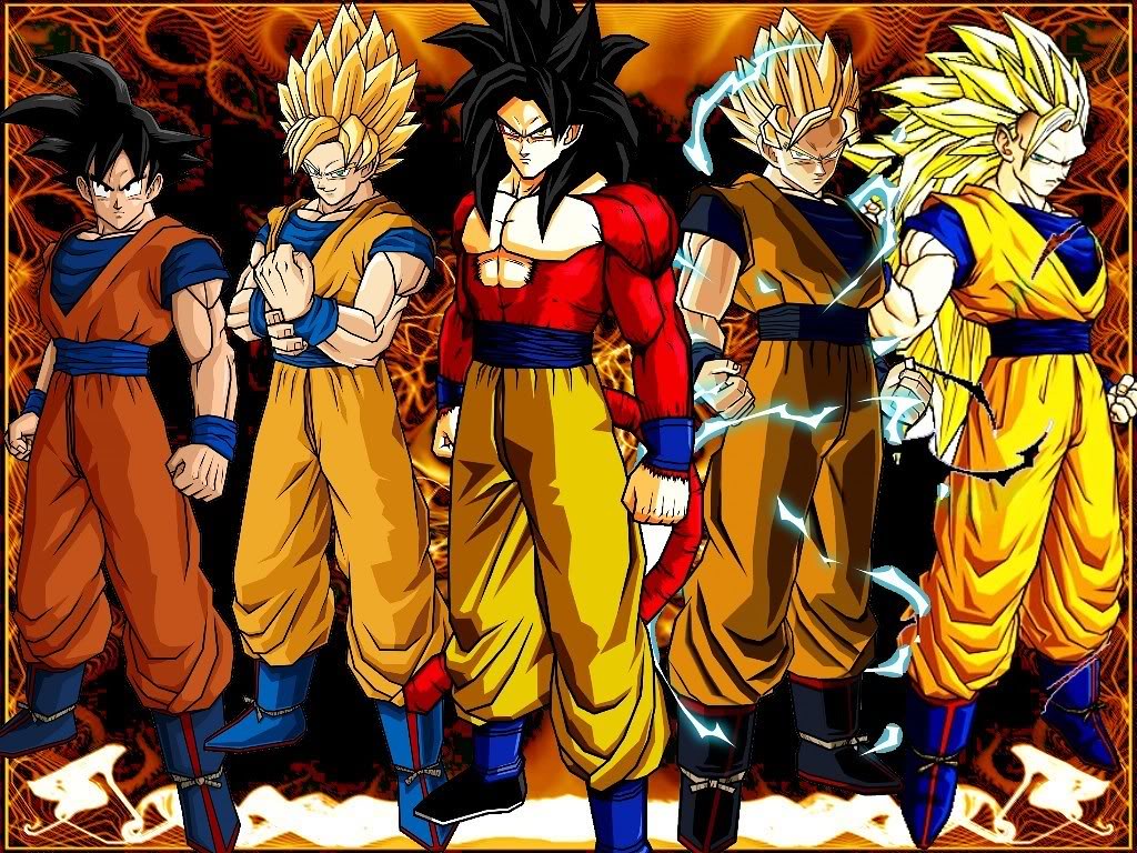 Dragon Ball Z Super Saiyan 9 Goku - HD Wallpaper 